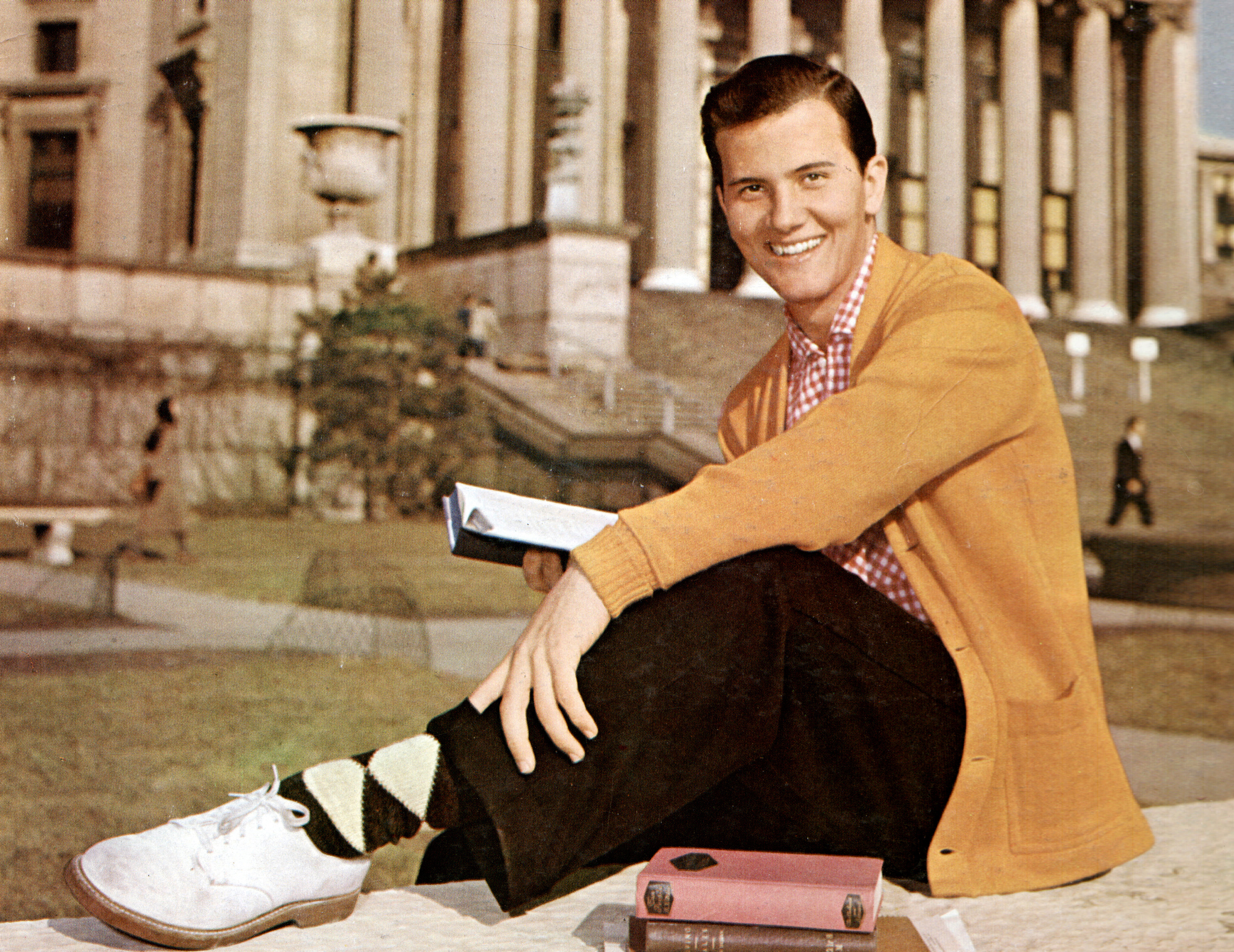 Pat Boone photographié en 1960 | Source : Getty Images