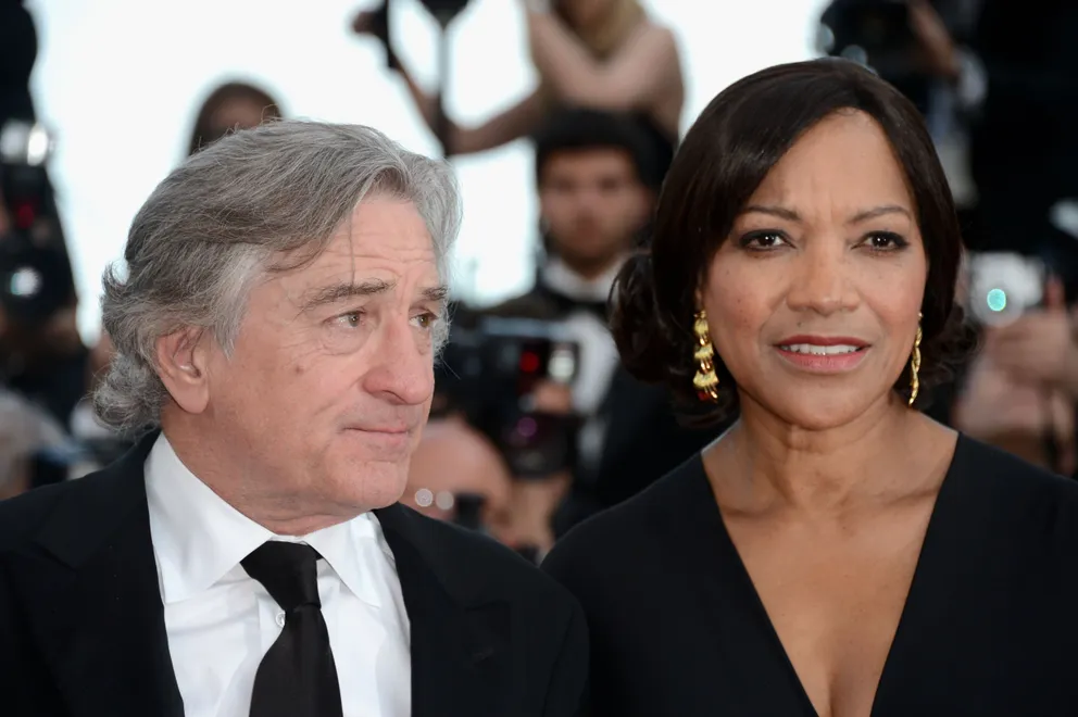 Robert De Niro et sa femme Grace Hightower, le 18 mai 2012 à Cannes, France | Source : Getty Images
