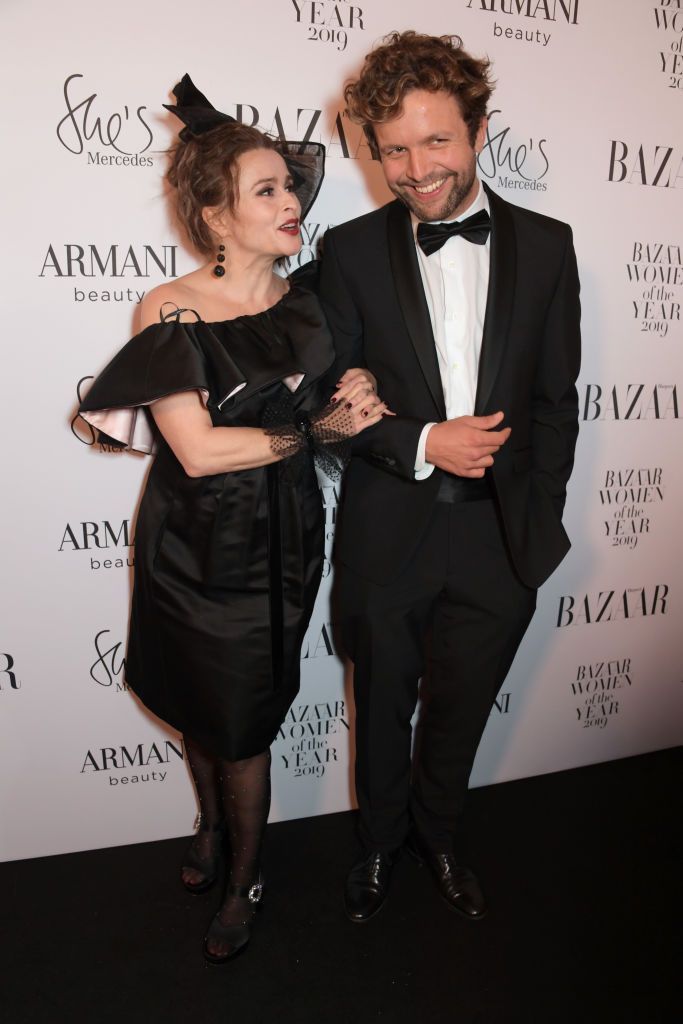 L'actrice Helena Bonham Carter et son petit ami Rye Dag Holmboe | Photo : Getty Images