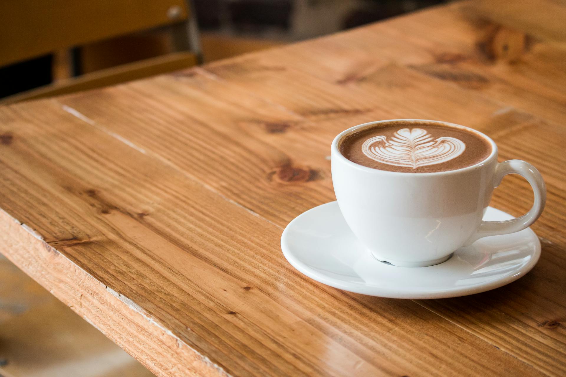 A cup of coffee on a table | Source: Pexels