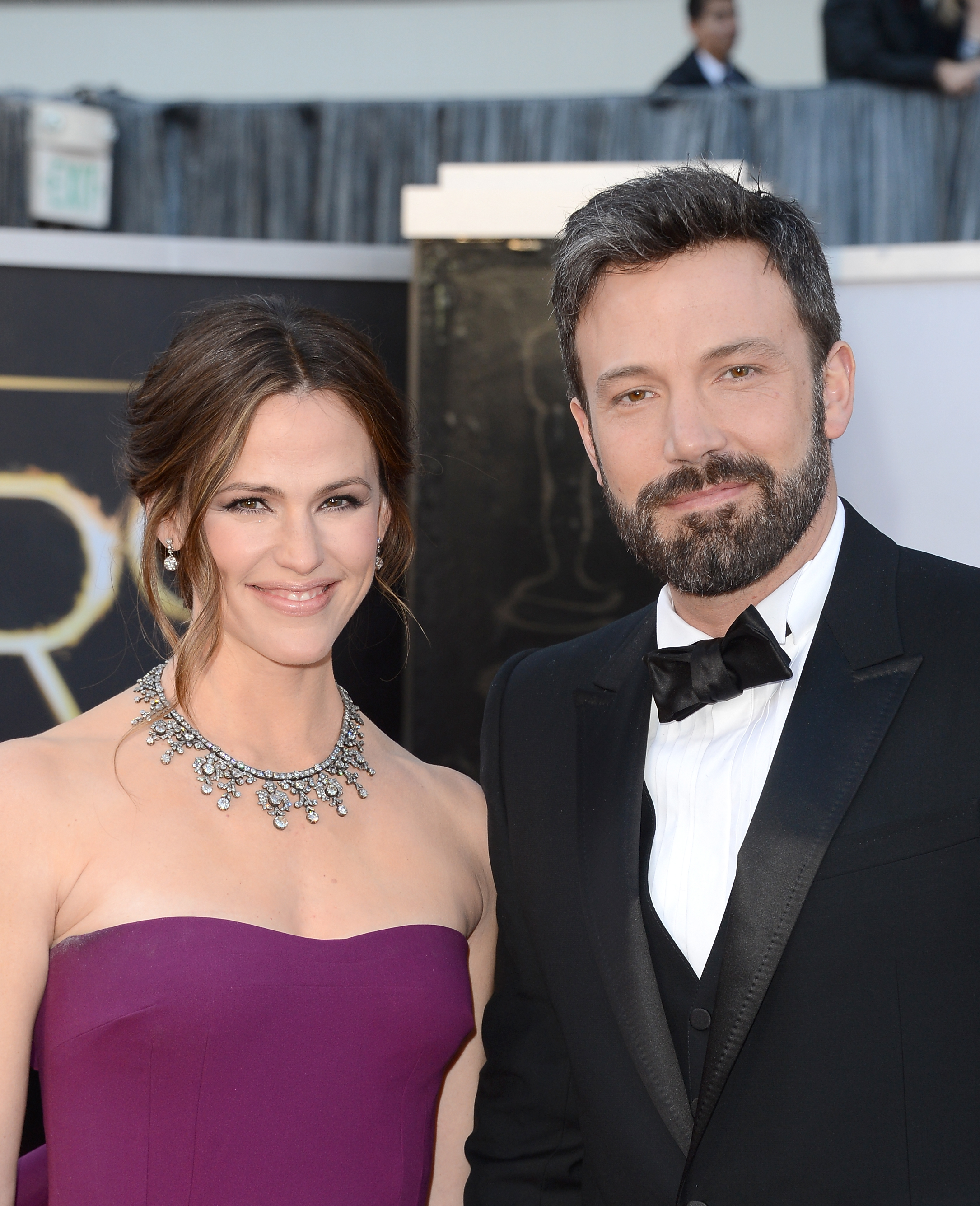 Jennifer Garner et Ben Affleck arrivent à la cérémonie des Oscars au Hollywood &amp; Highland Center, le 24 février 2013, à Hollywood, en Californie. | Source : Getty Images