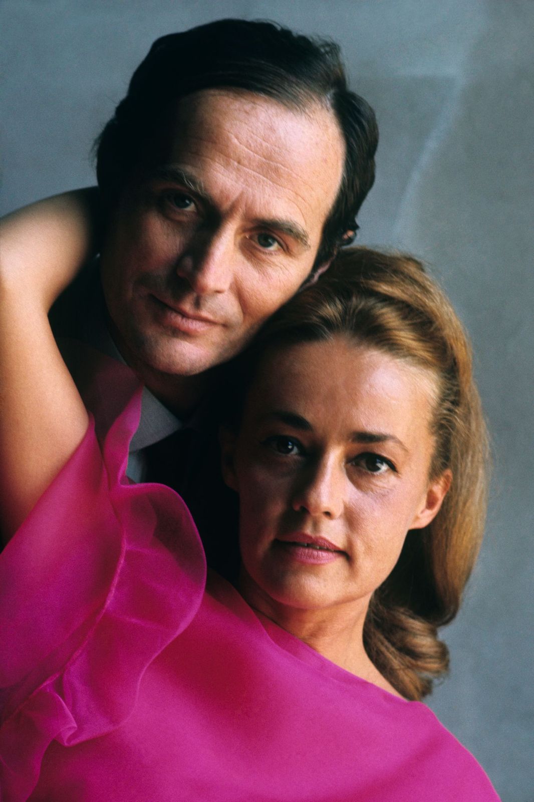 Jeanne Moreau et Pierre Cardin | Photo : Getty Images