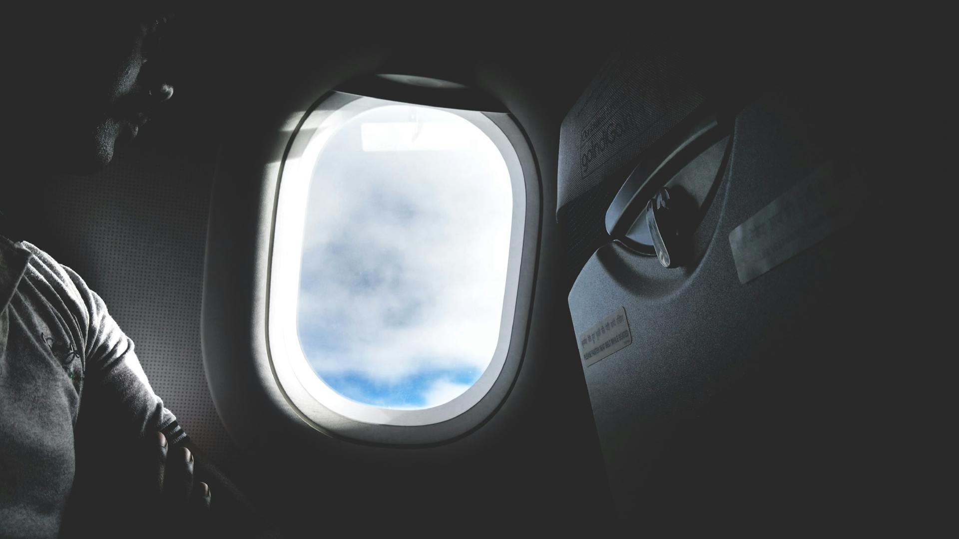 Le dossier d'un siège d'avion | Source : Pexels