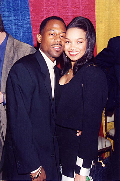 Martin Lawrence et Patricia Southall ophotographiés ensemble en 1995. | Photo : Getty Images