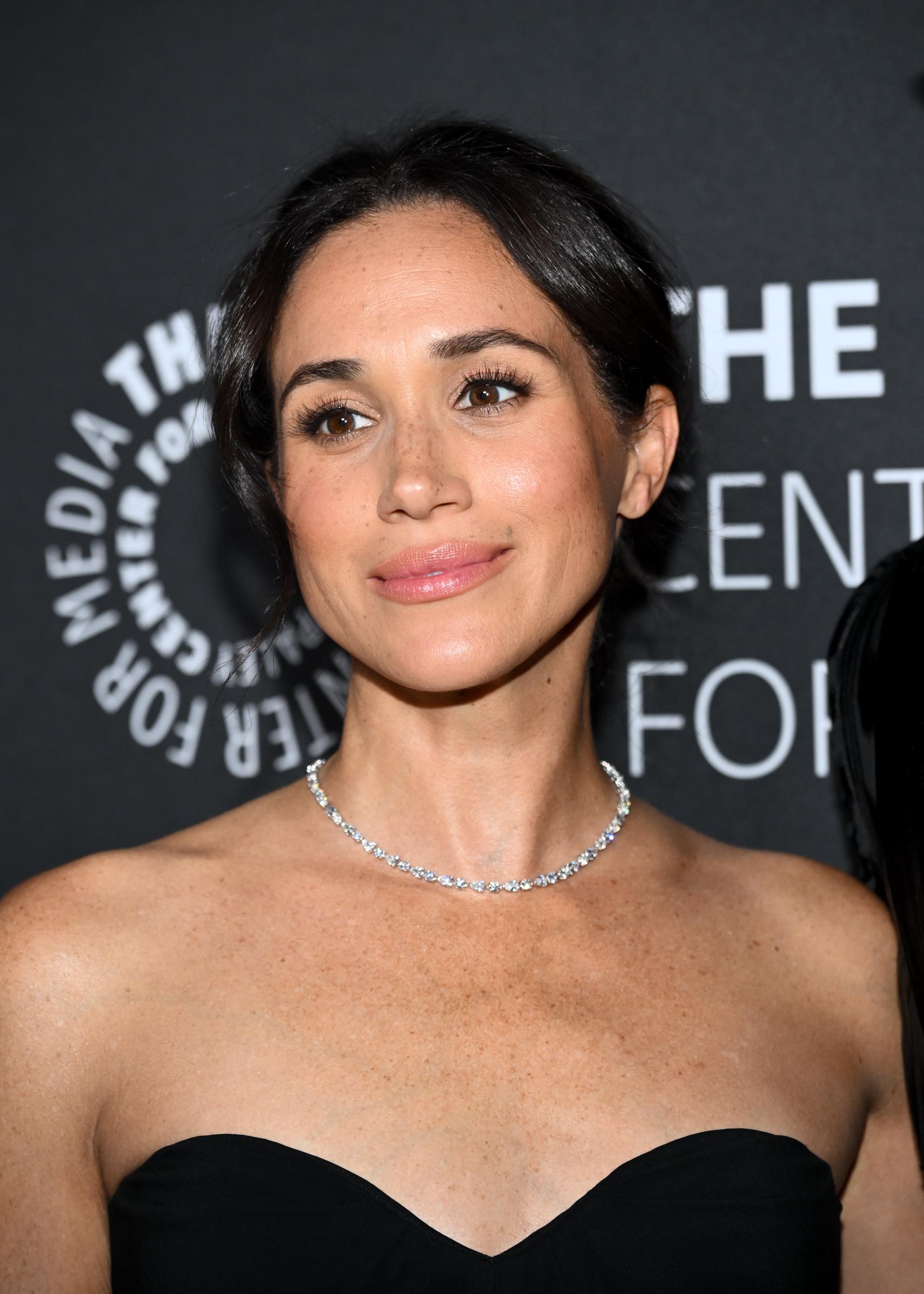 Meghan Markle au gala d'automne du Paley Center for Media, qui honore Tyler Perry, le 4 décembre 2024, à Beverly Hills, en Californie | Source : Getty Images