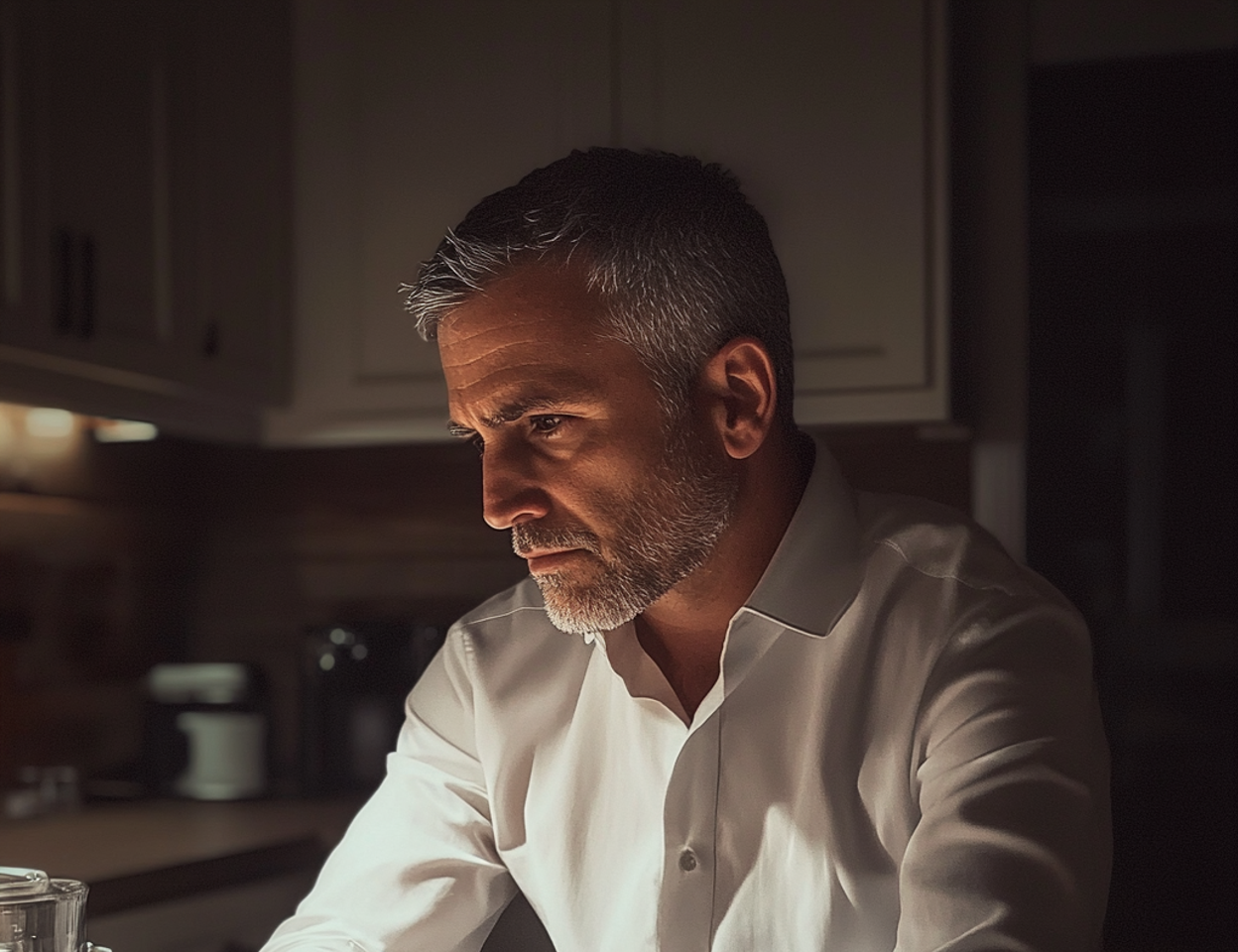 Un homme contrarié | Source : Midjourney