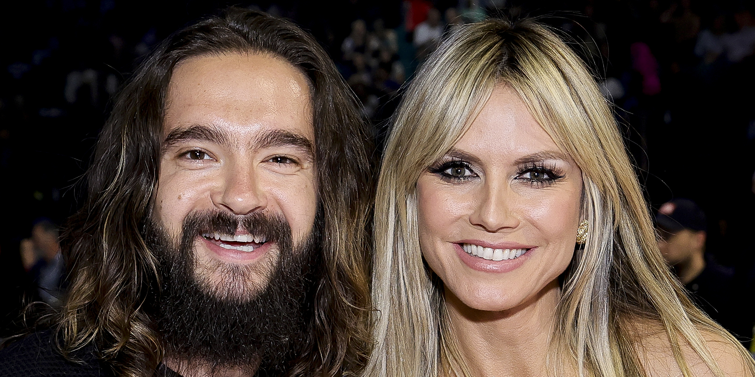 Tom Kaulitz et Heidi Klum | Source : Getty Images