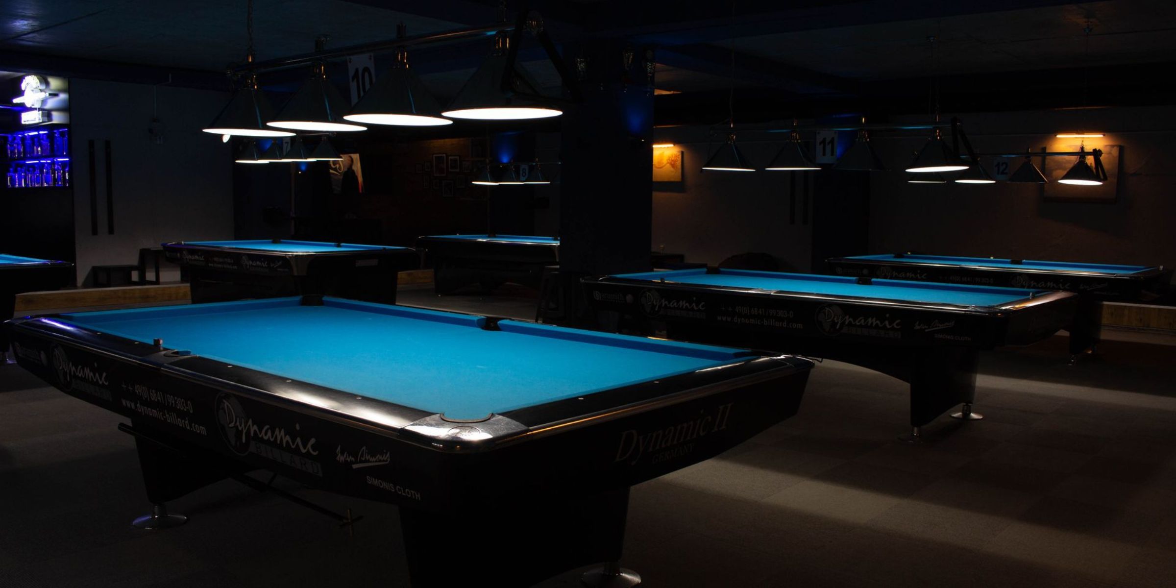 Tables de billard | Source : Pexels