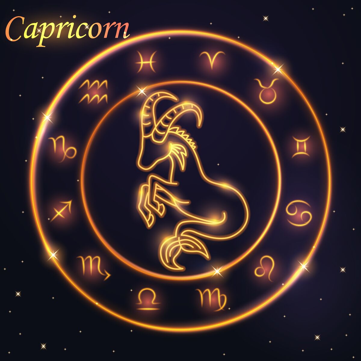 Signe du capricorne. | Photo : Shutterstock