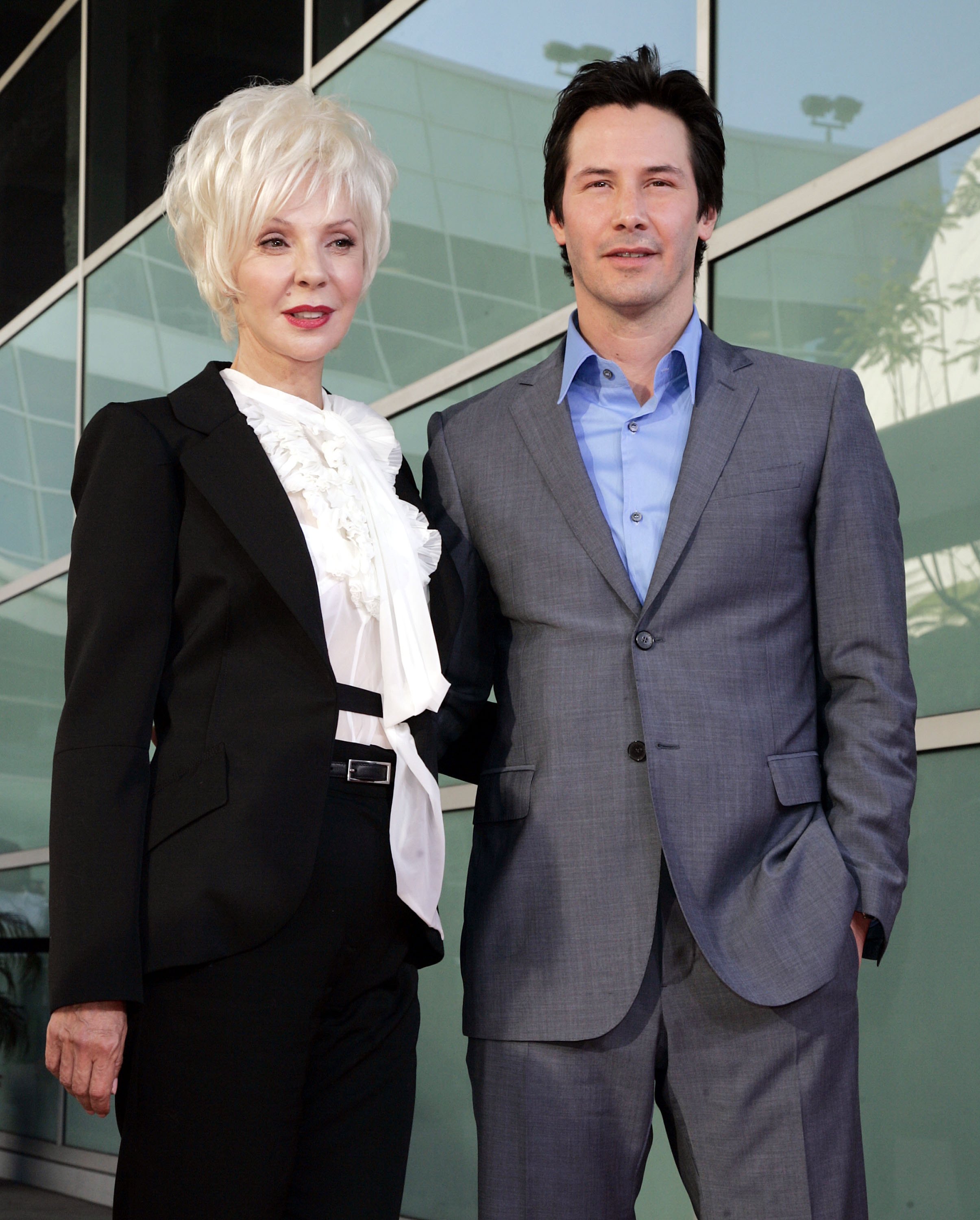 Keanu Reeves et Patricia Taylor le 13 juin 2006 à Los Angeles, Californie | Source : Getty Images