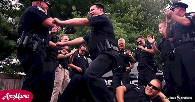 Le défi de danse 'Footloose' de la police prend d'assaut l'Internet