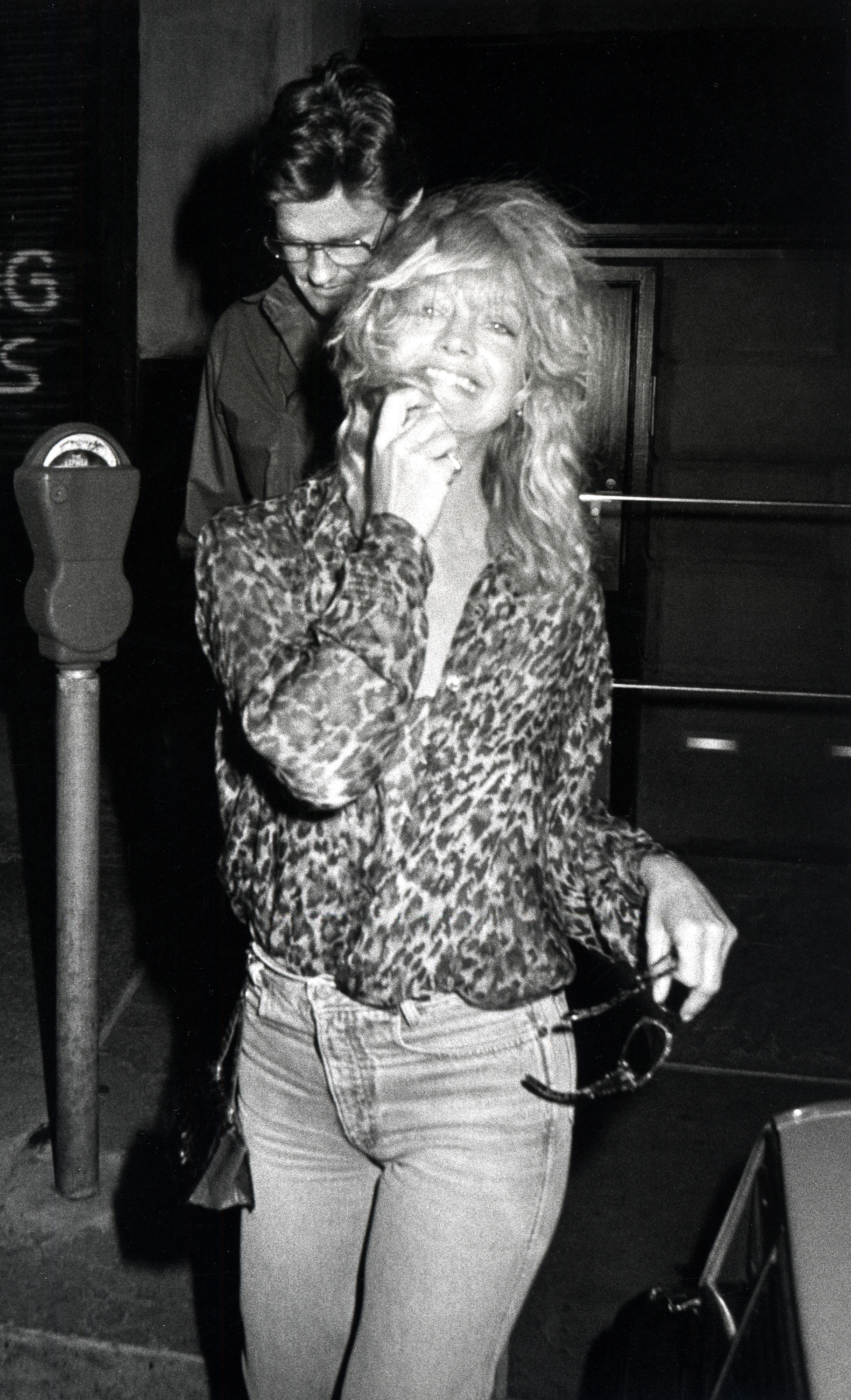 Kurt Russell et Goldie Hawn à l'hôtel Carlyle en 1983 | Source : Getty Images