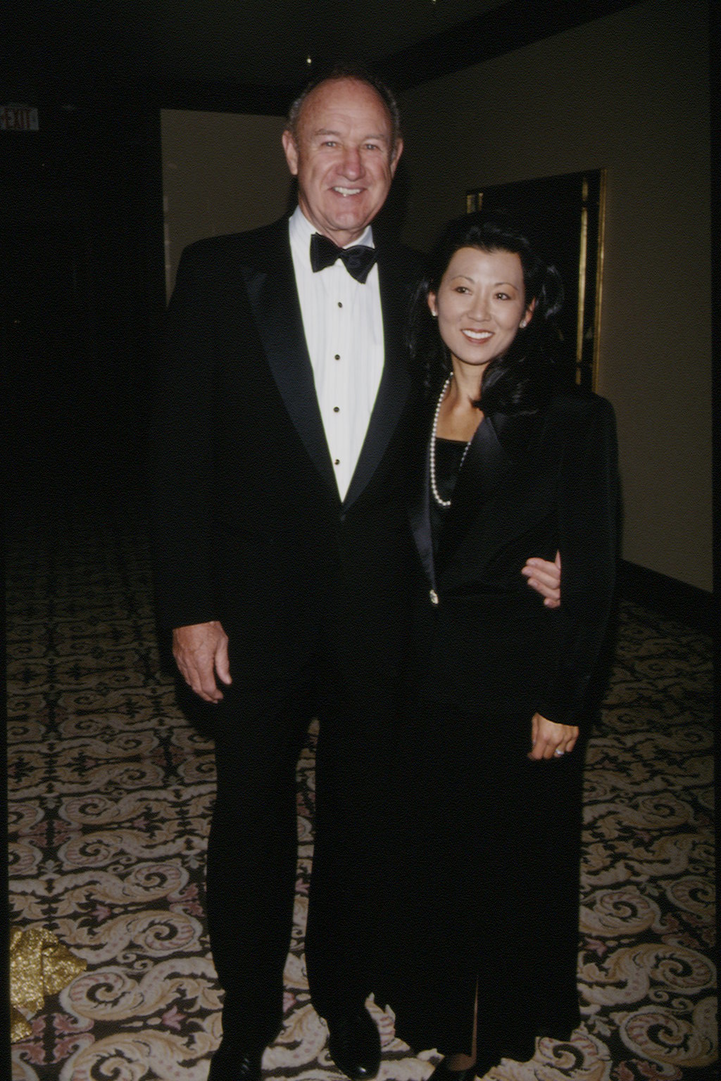 Gene Hackman et Betsy Arakawa au "Thalians Award" en 1994 | Source : Getty Images