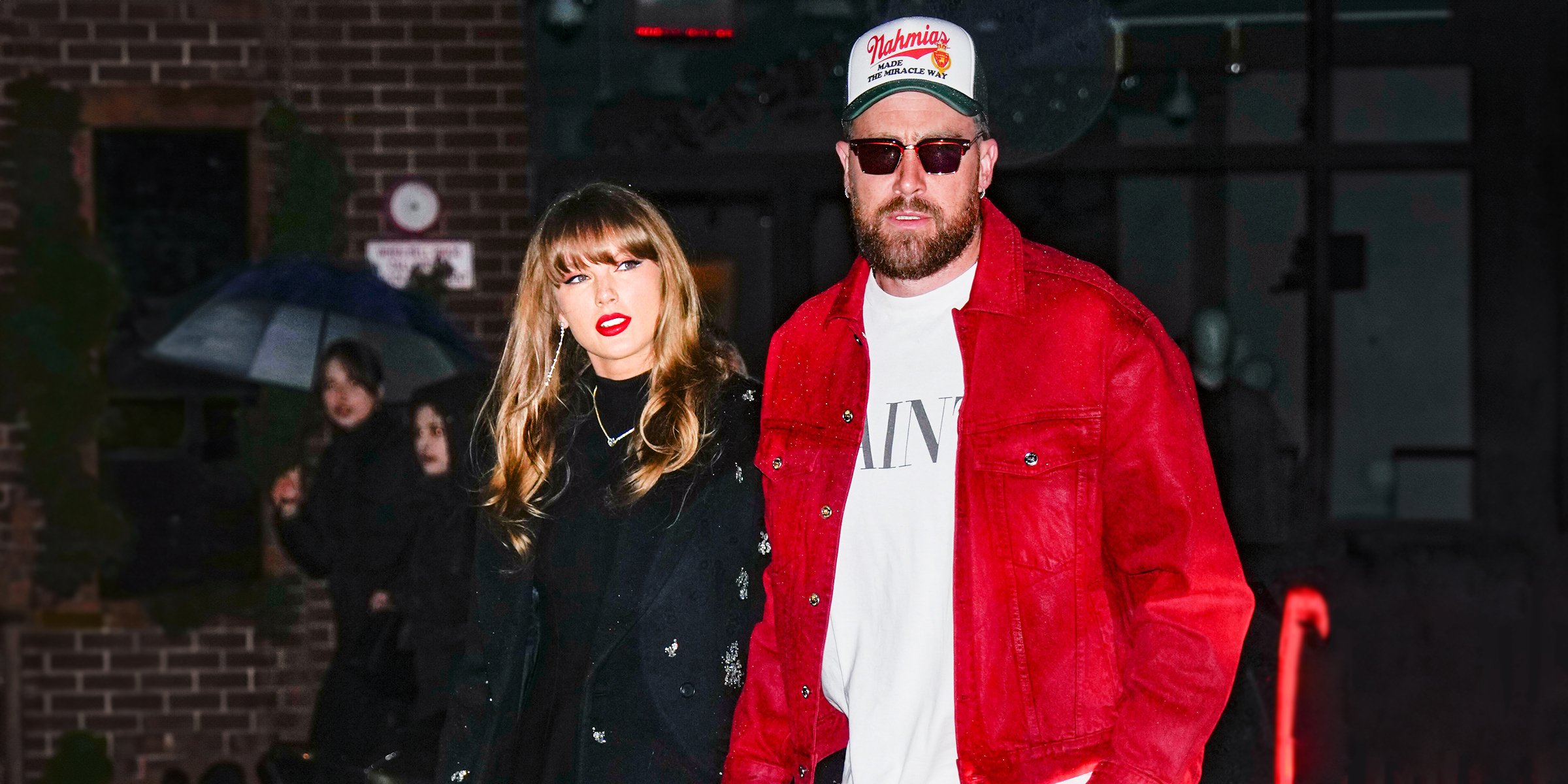 Taylor Swift et Travis Kelce, 2024 | Source : Getty Images