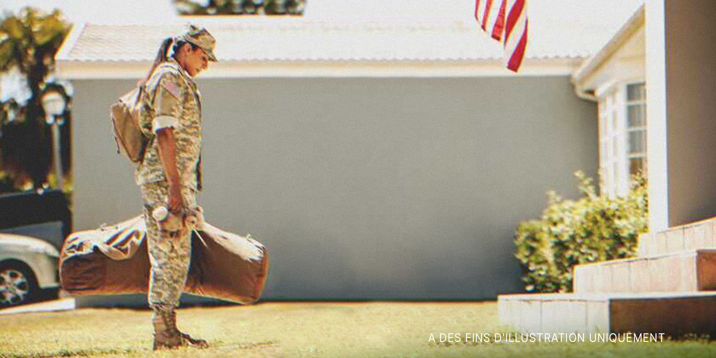 Une femme militaire | Source : Shutterstock