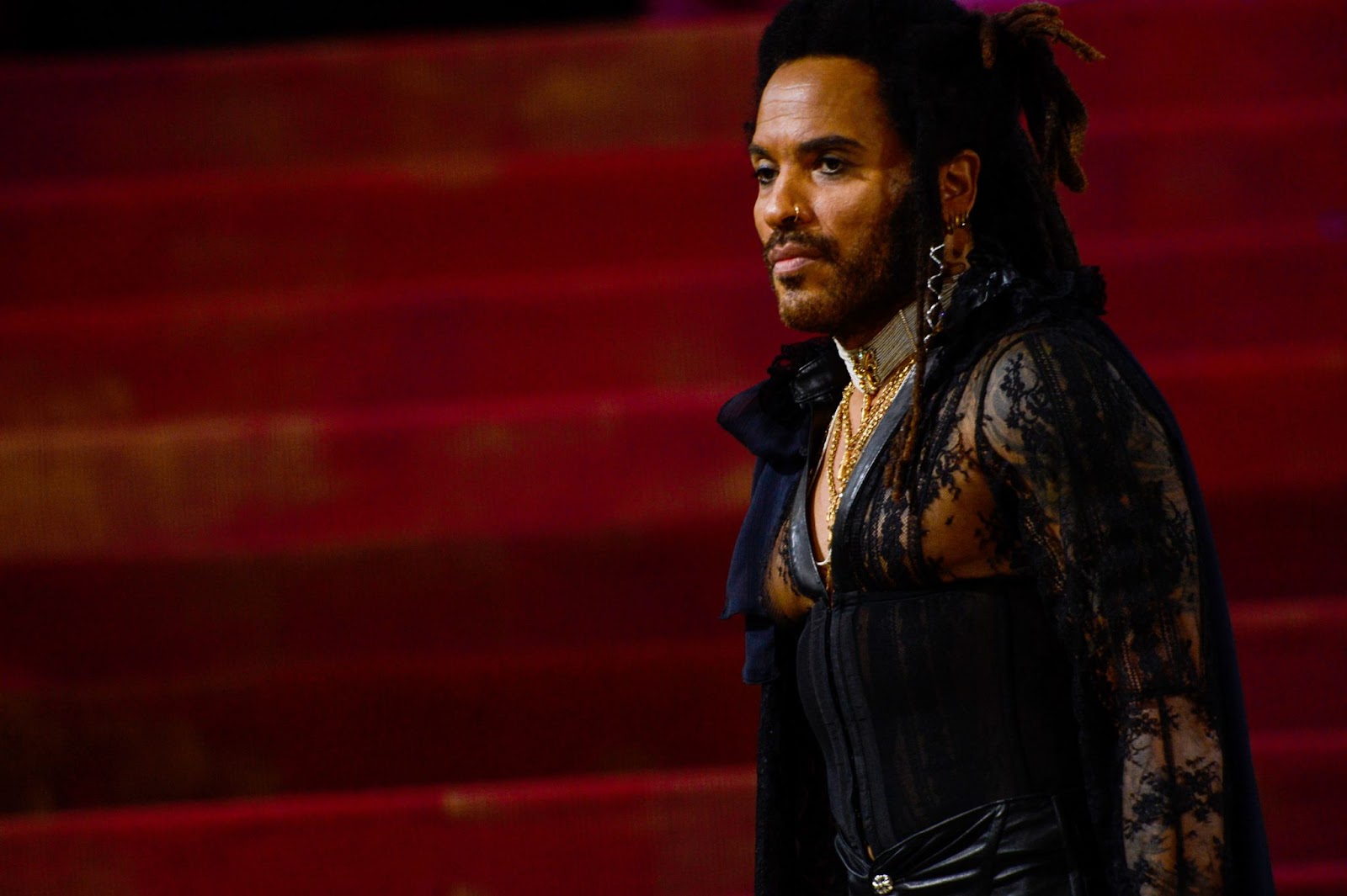 Lenny Kravitz au gala du Met 2022, le 2 mai 2022, à New York. | Source : Getty Images