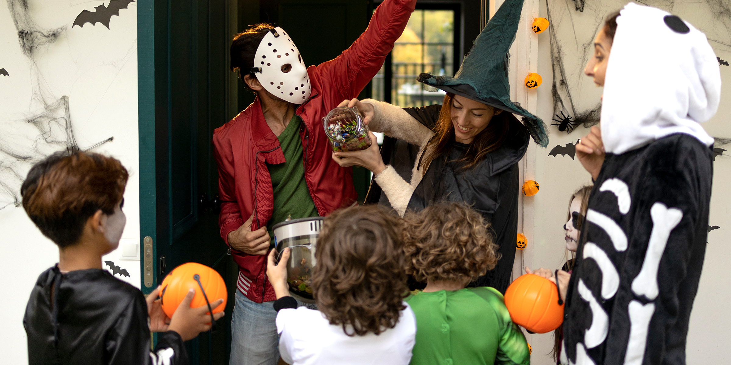 Une fête d'Halloween | Source : Shutterstock