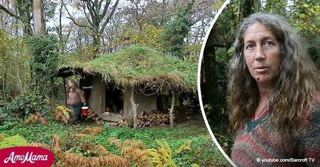 Cette femme vit dans une hutte en terre séchée depuis 13 ans. Mais à l'intérieur, elle ressemble à un conte de fées