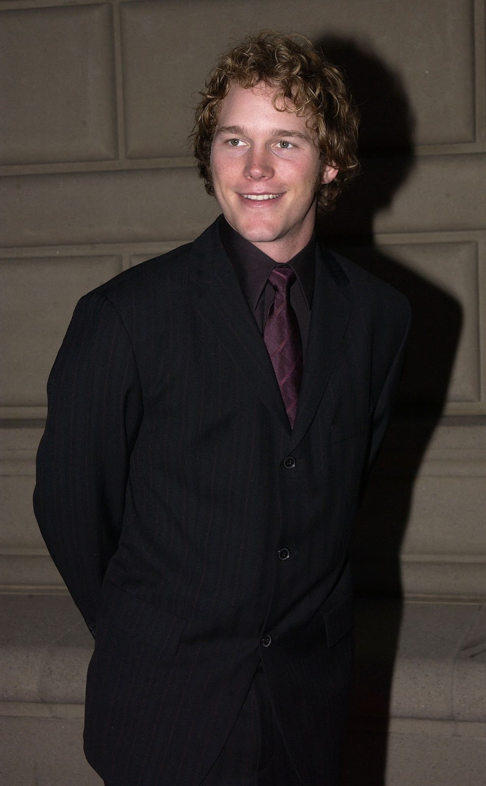 Chris Pratt lors de la 29e cérémonie des People's Choice Awards en 2003. | Source : Getty Images