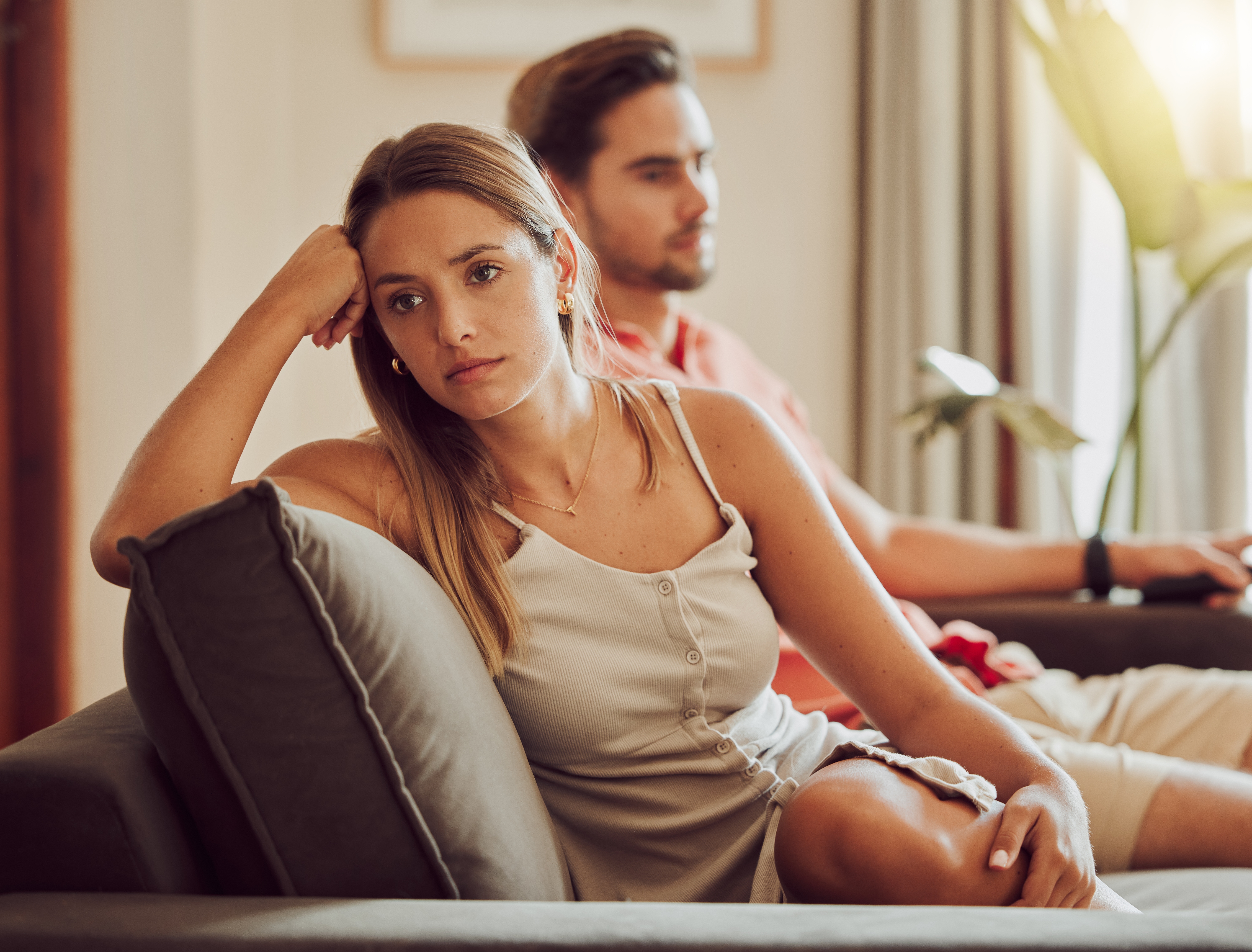 Un couple malheureux | Source : Shutterstock