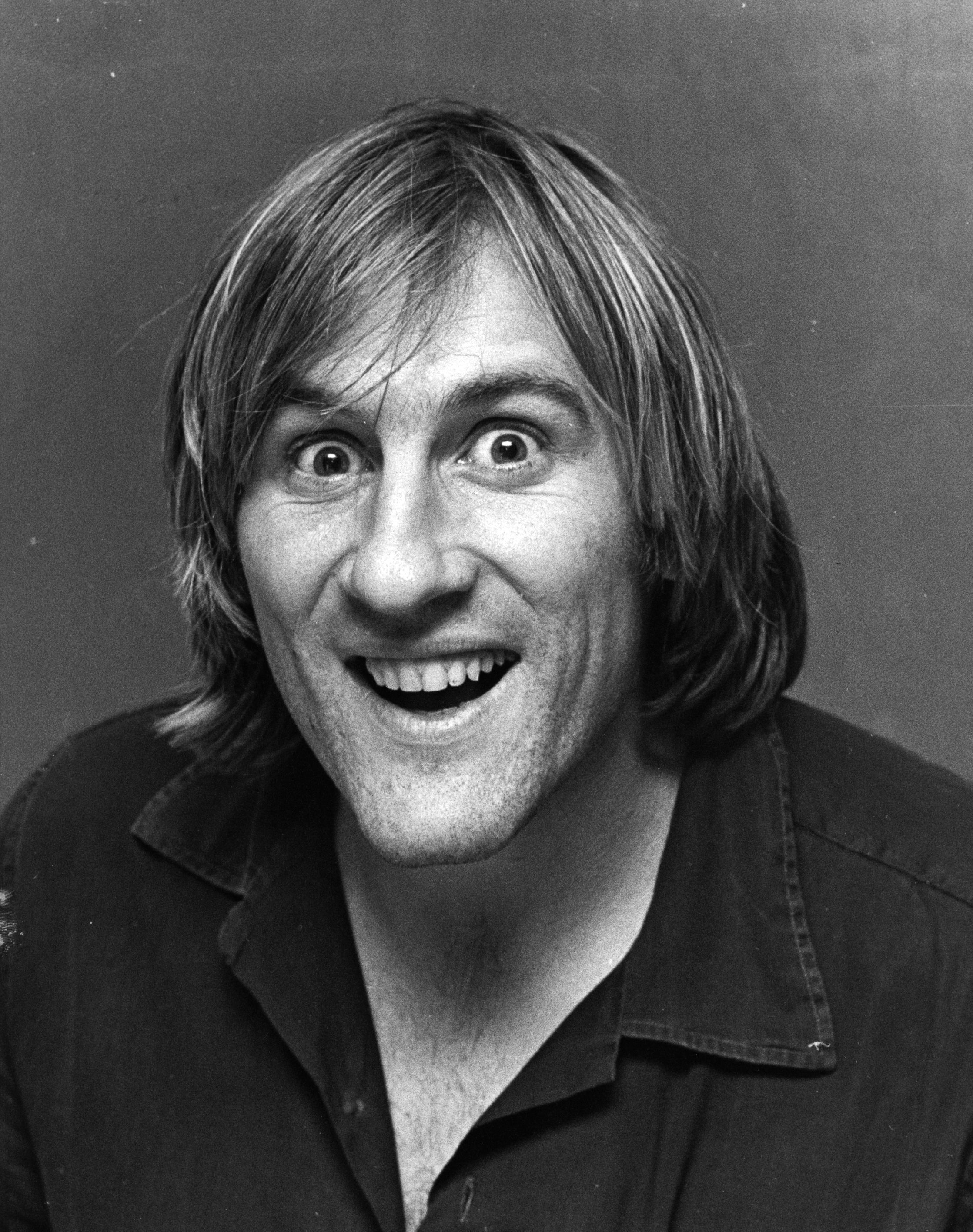 Le comédien Gérard Depardieu. l Source : Getty Images