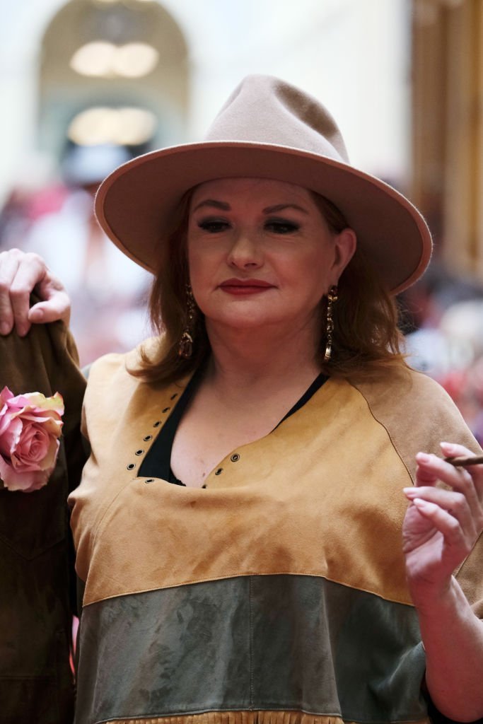 Catherine Jacob le 17 juin 2019 à Paris. | Photo : Getty Images
