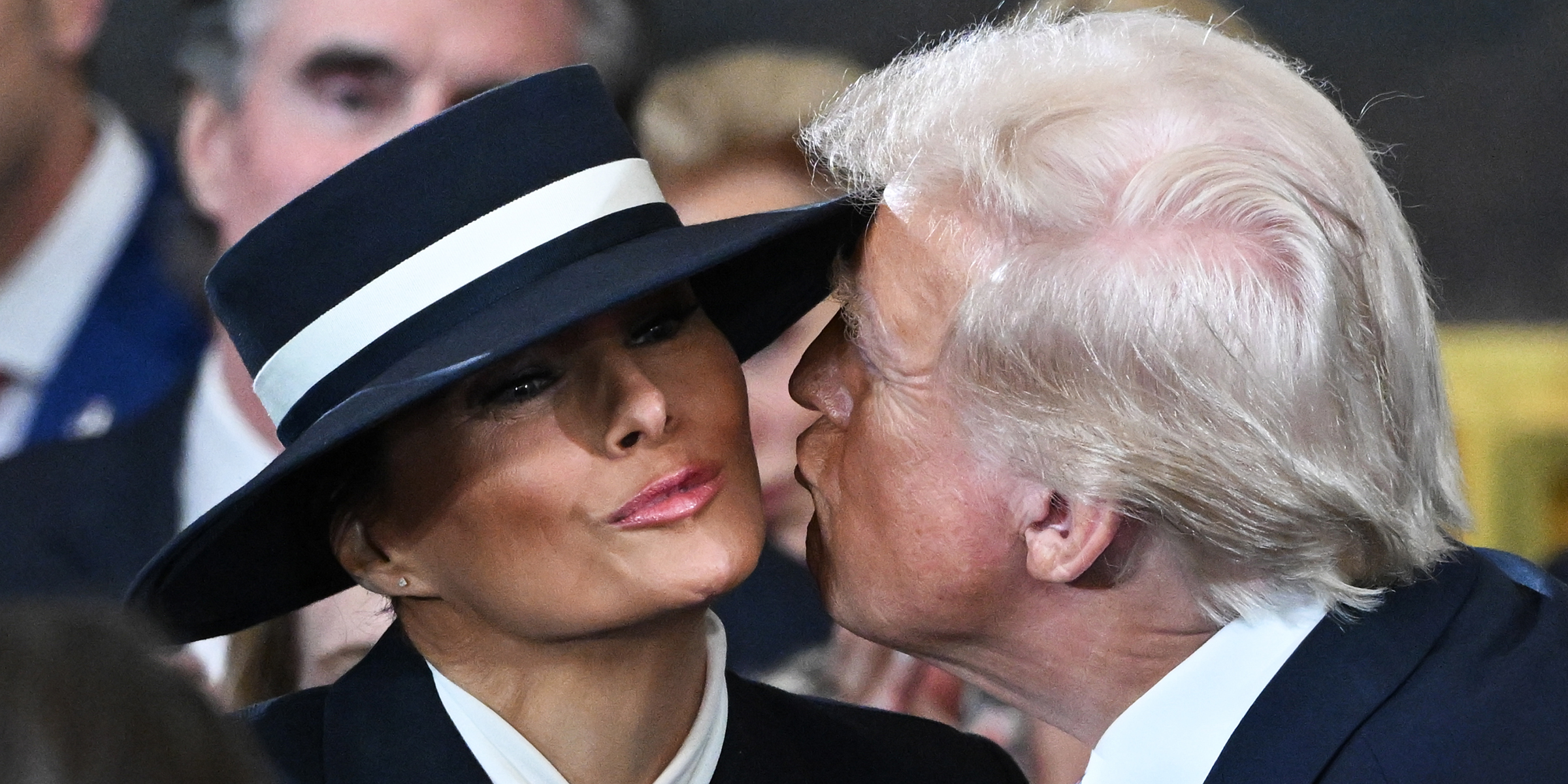 Melania et Donald Trump | Source : Getty Images