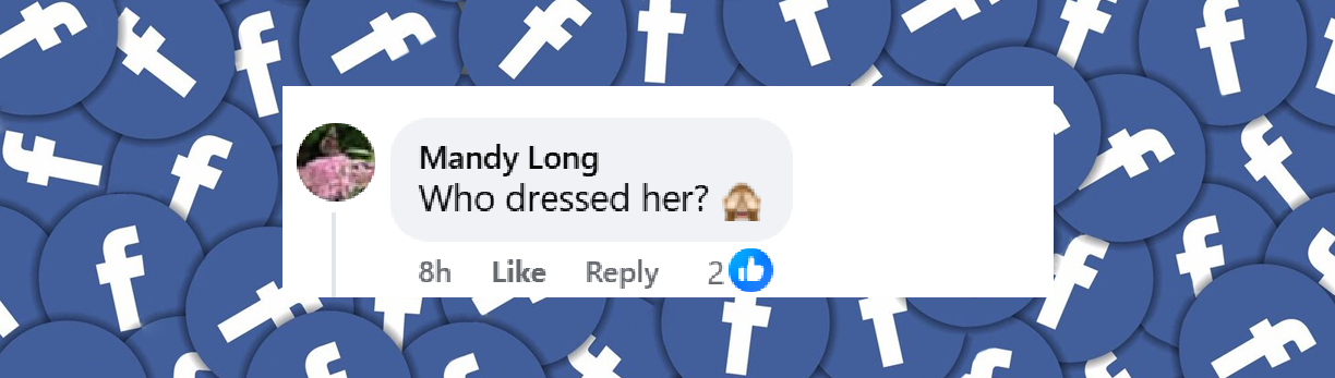 Un fan commente l'apparition de Katie Holmes aux Tony Awards, en date du 20 juin 2025 | Source : Facebook/E!News
