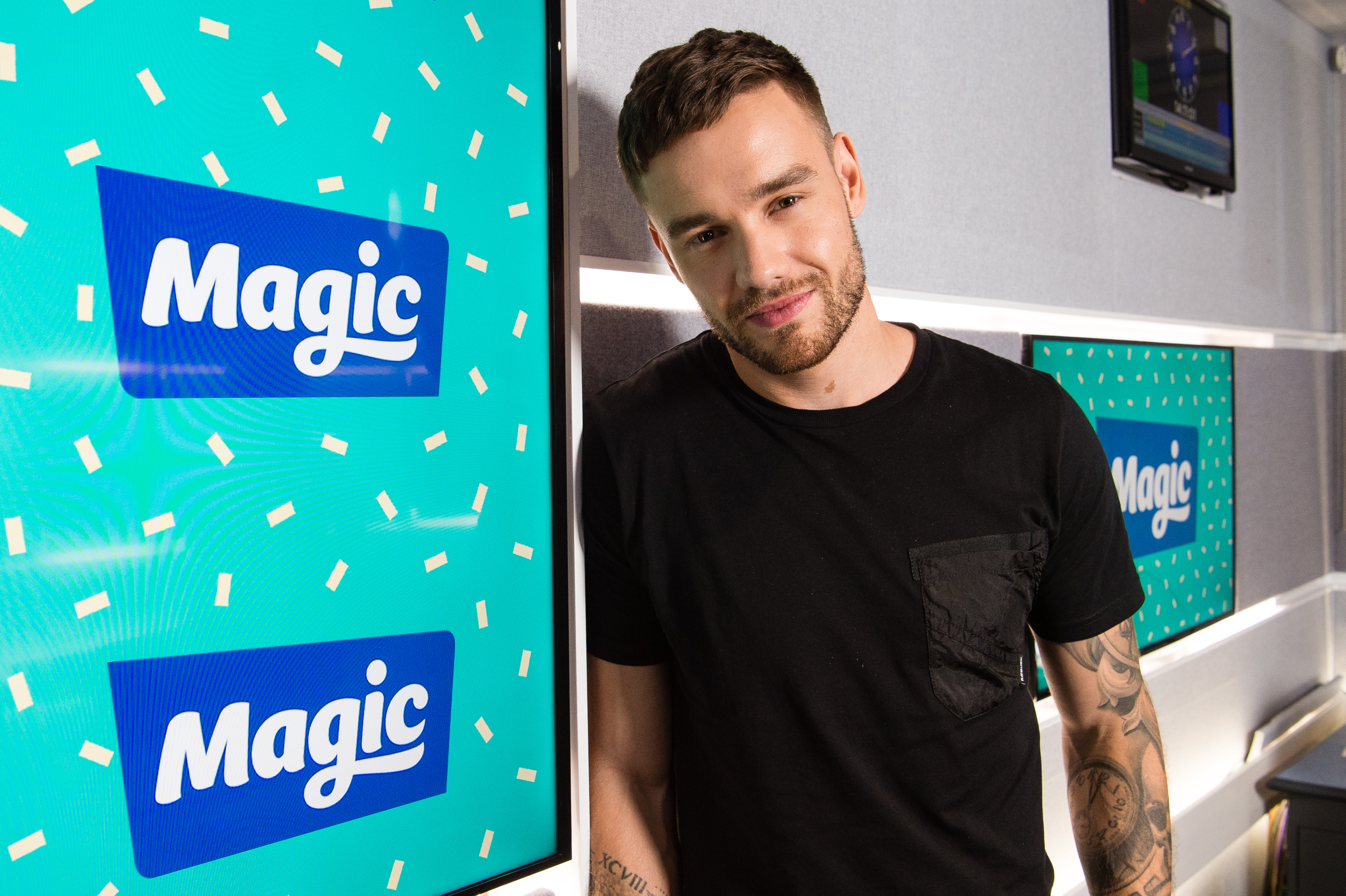 Liam Payne visite la radio magique à Londres, en Angleterre, le 3 septembre 2019 | Source : Getty Images