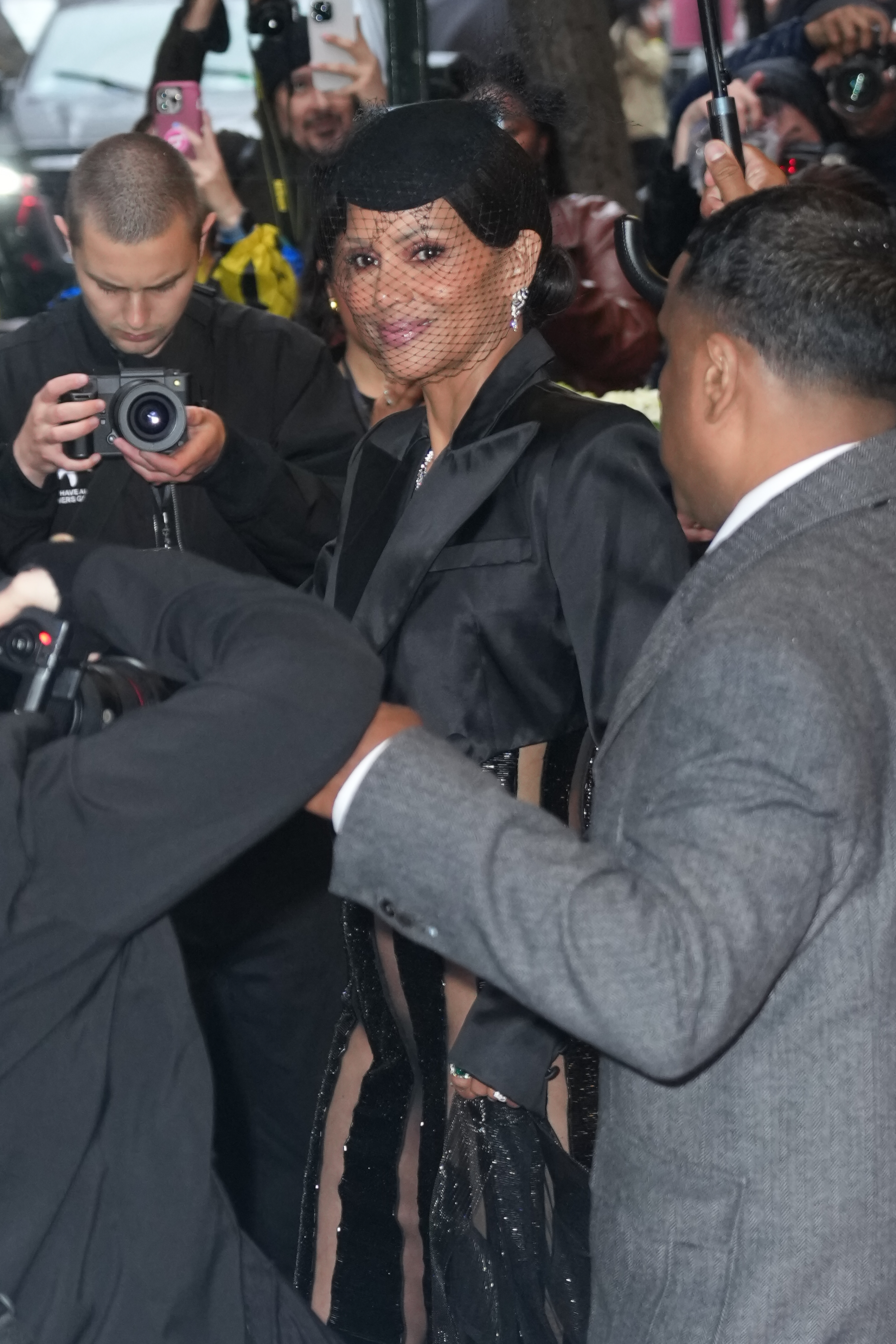 Halle Berry avant le Met Gala : "Superfine : Tailoring Black Style" au Metropolitan Museum of Art le 5 mai 2025 à New York : Getty Images