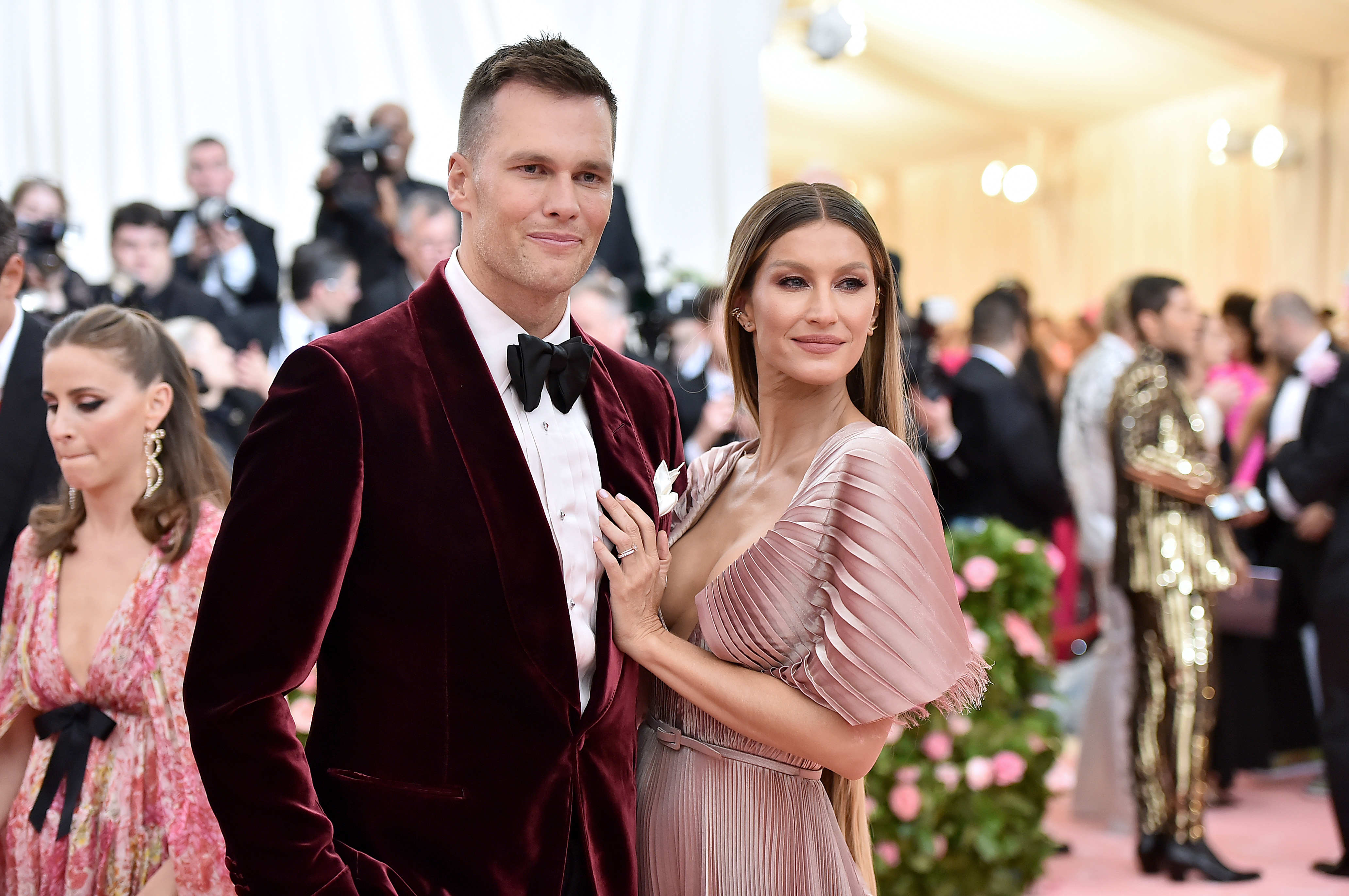 Tom Brady et Gisele Bündchen au gala du Met célébrant le camp : Notes on Fashion à New York le 6 mai 2019. | Source : Getty Images