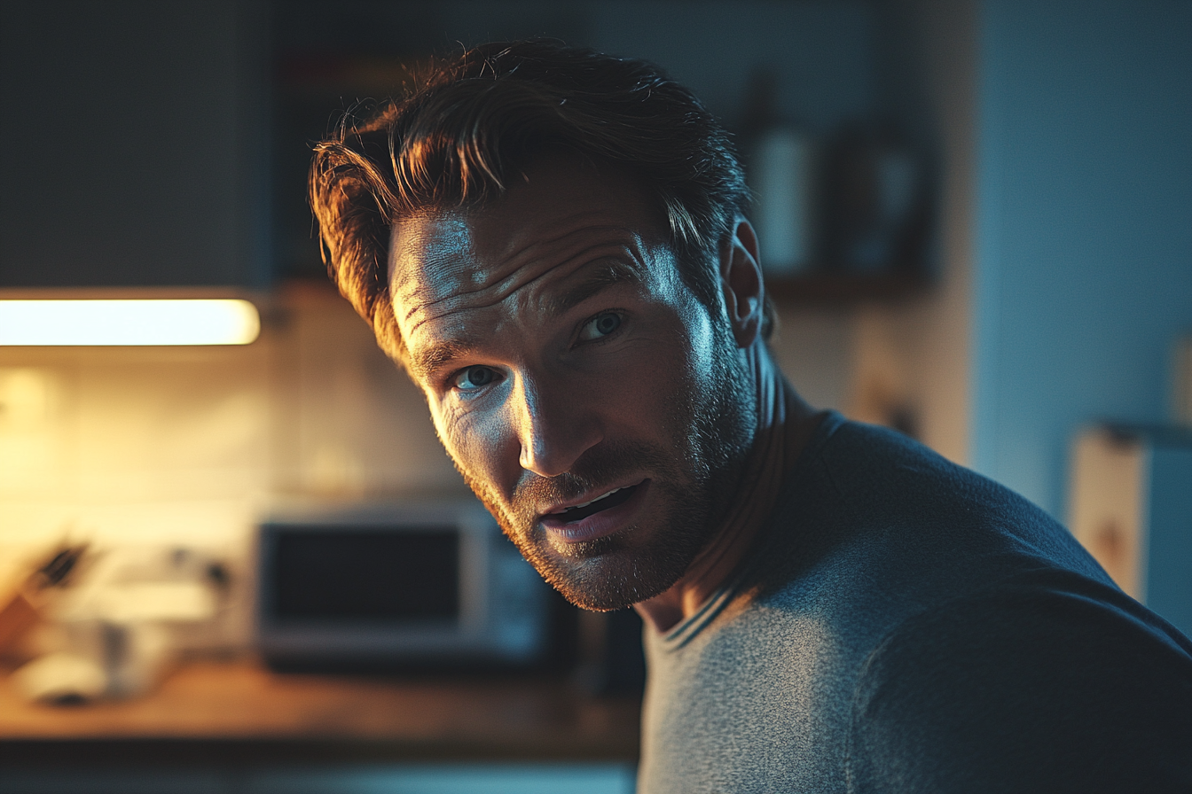 Un homme qui parle | Source : Midjourney