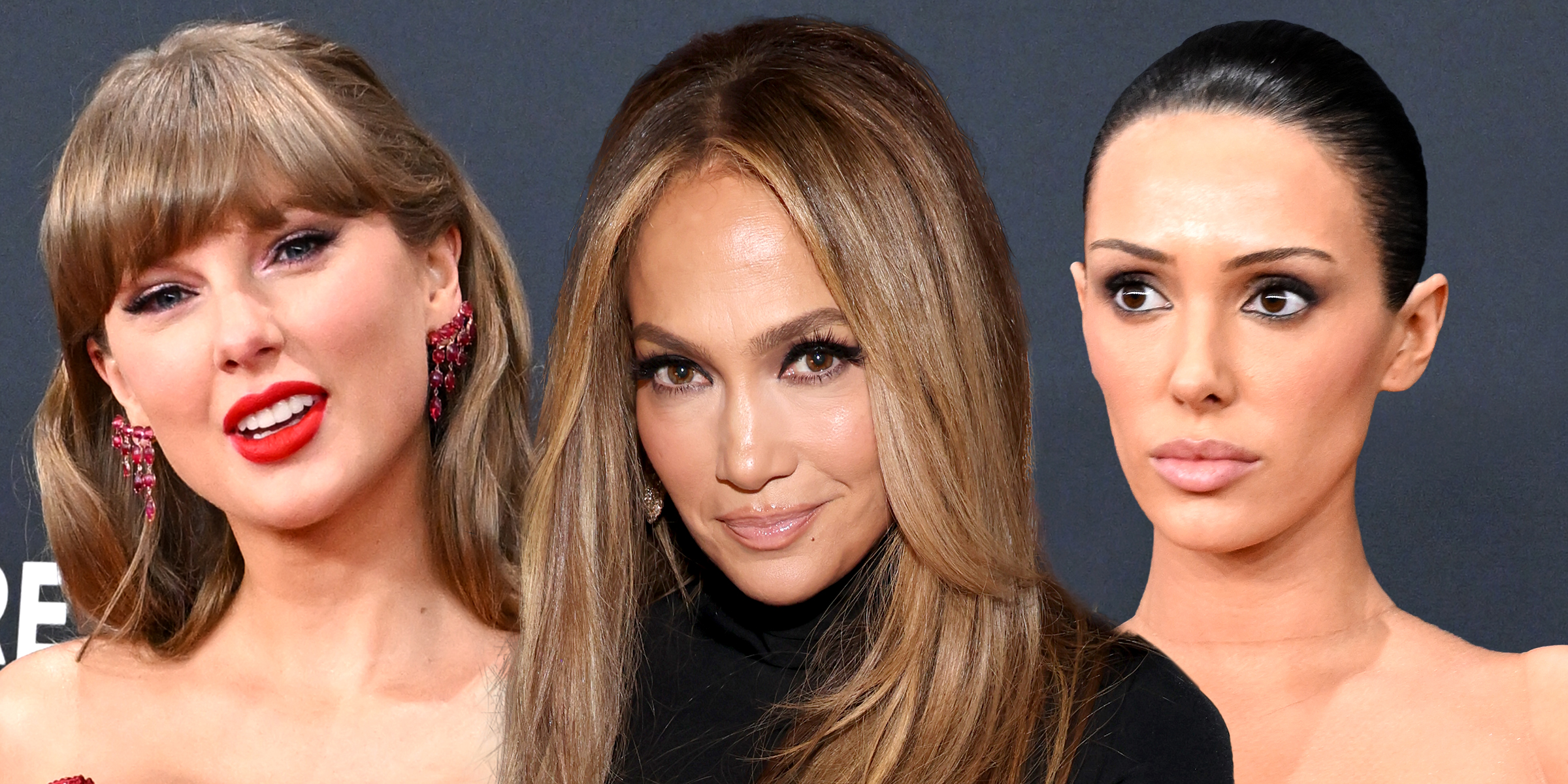 Taylor Swift | Jennifer Lopez | Bianca Censori | Source : Getty Images