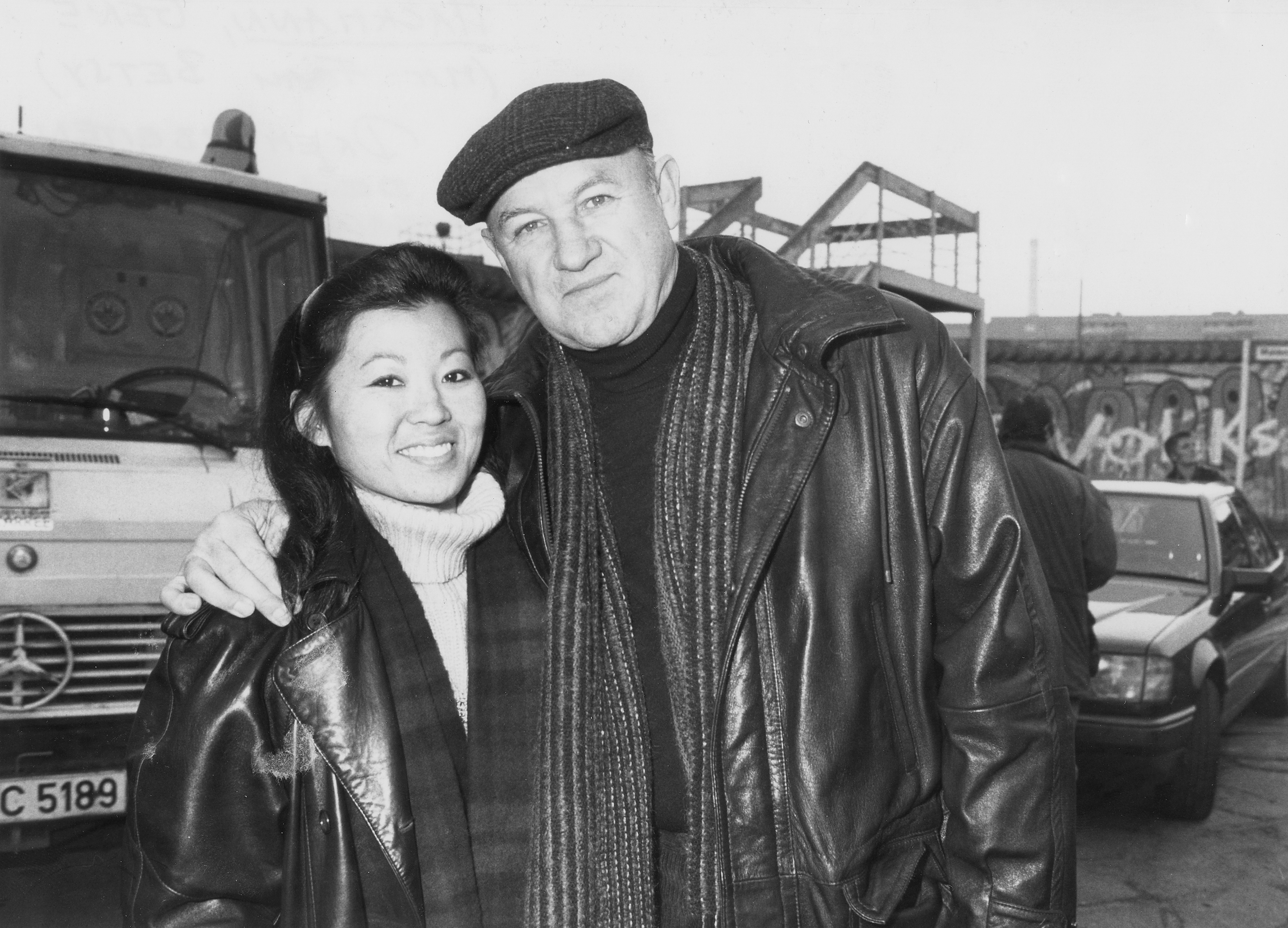 Betsy Arakawa et Gene Hackman photographiés en 1989 | Source : Getty Images