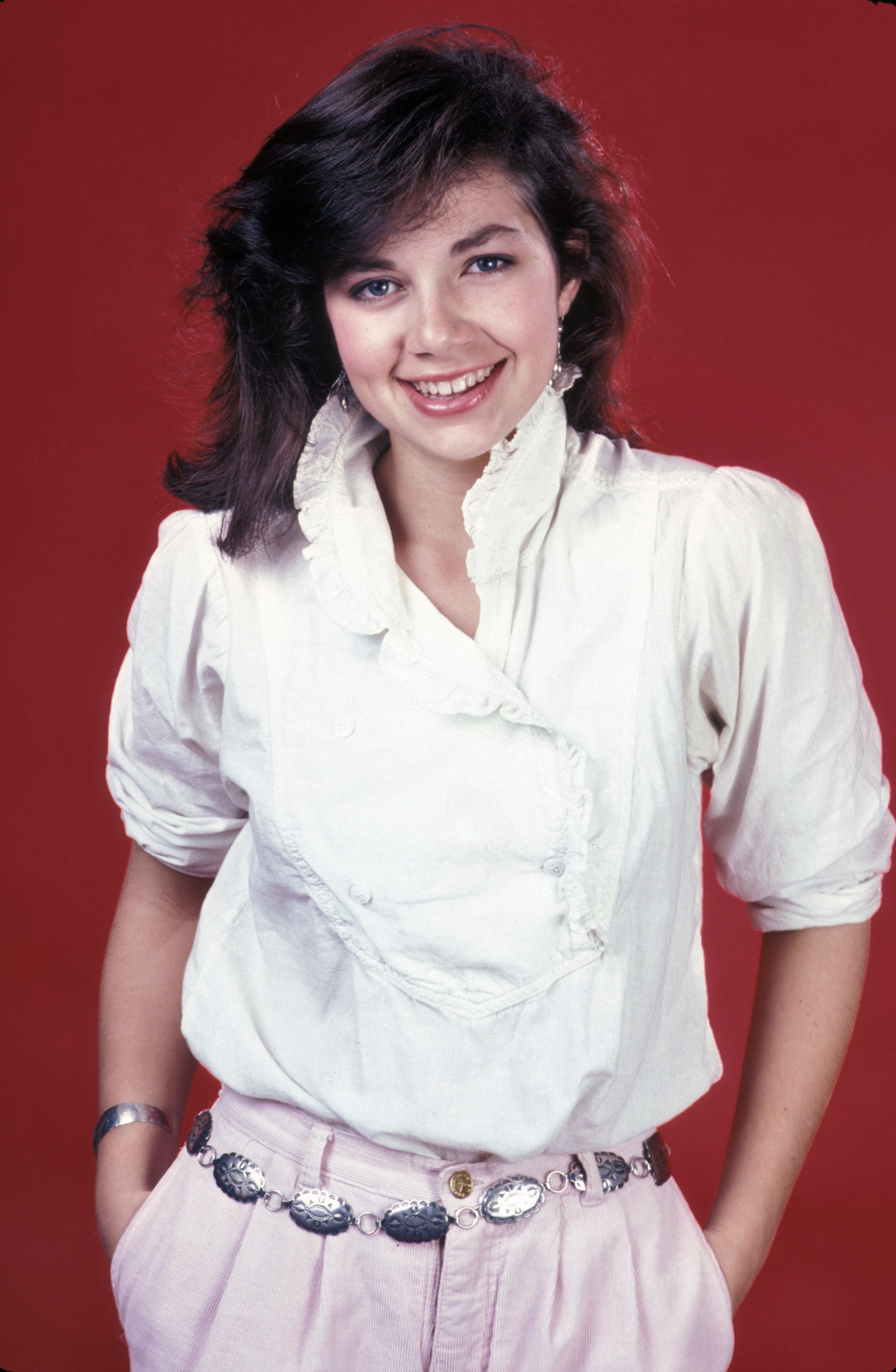 Justine Bateman, circa 1985 | Source : Getty Images