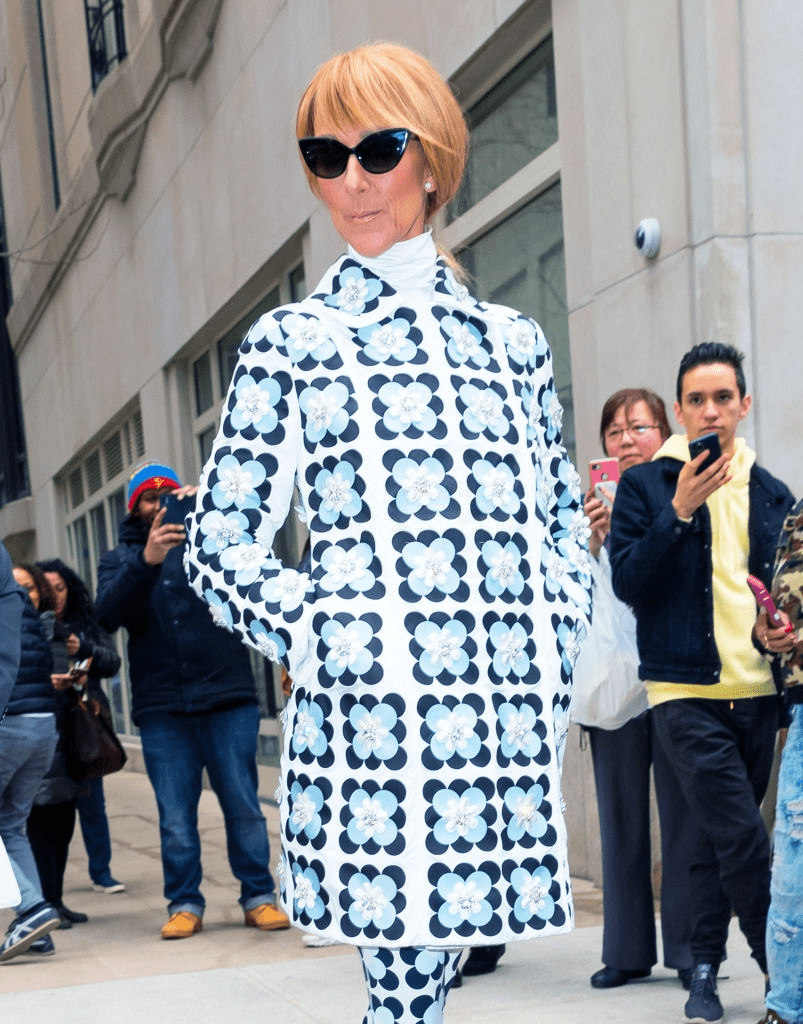 Céline Dion aperçue le 03 mars 2020 à New York. | Photo : Getty Images