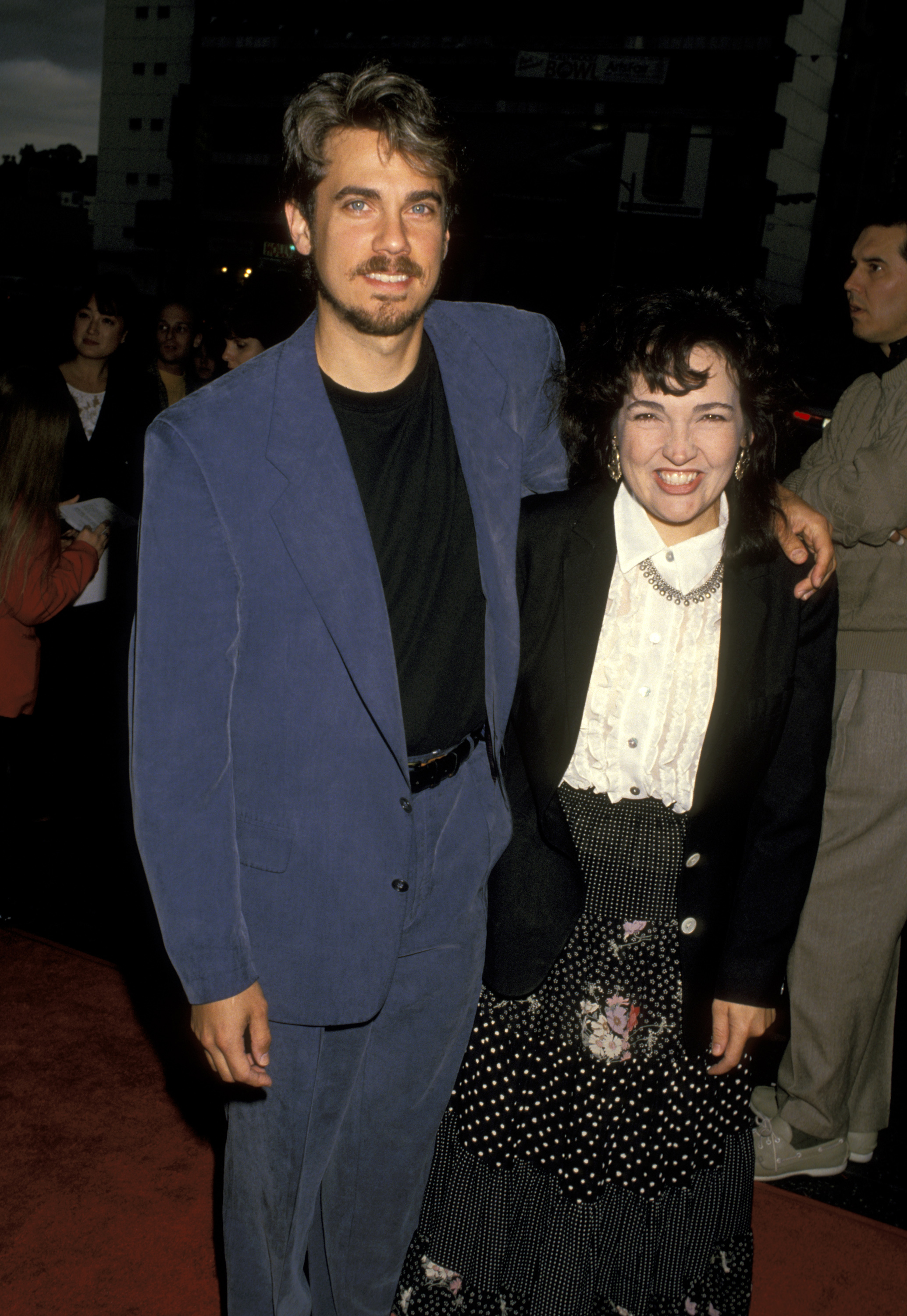 Robby Benson et Karla DeVito | Source : Getty Images