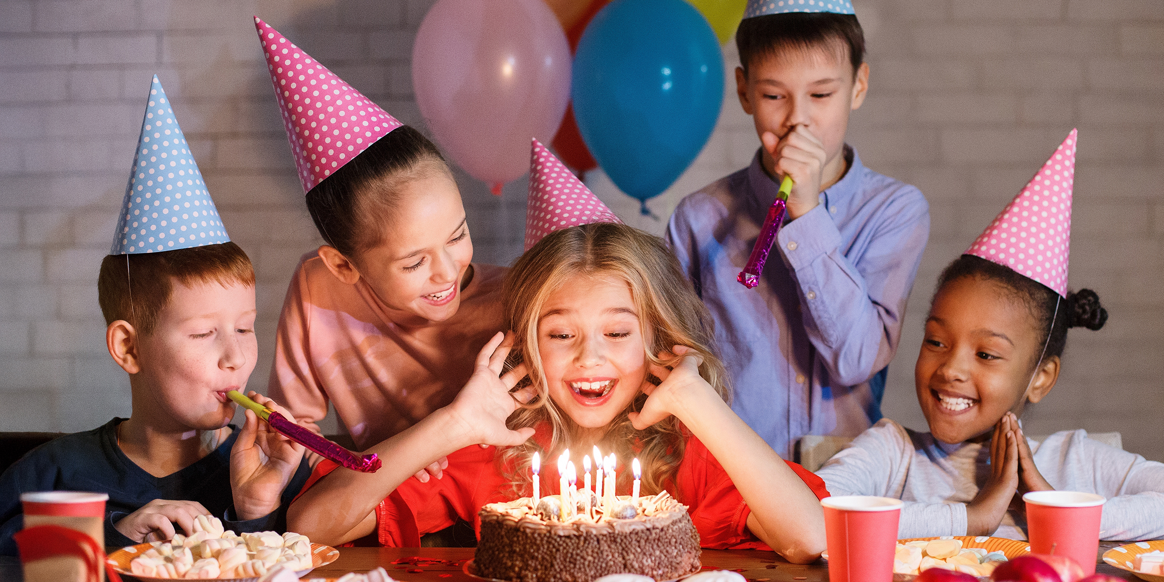 Une fête d'anniversaire | Source : Shutterstock