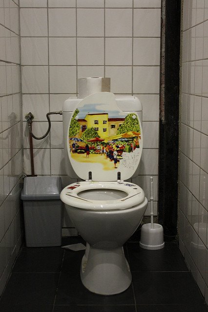 Des toilettes nettoyées l Source: Flickr