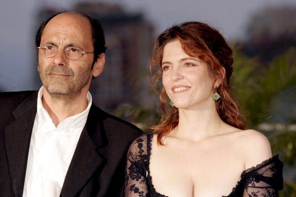 Jean-Pierre Bacri et Agnès Jaoui, lauréat du meilleur scénario. | Photo : Getty Images