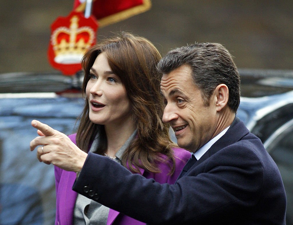 Nicolas Sarkozy et Carla Bruni | photo : Getty Images