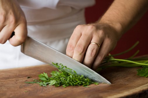 Chef Couper en morceaux Persi. | Photo : Getty Images