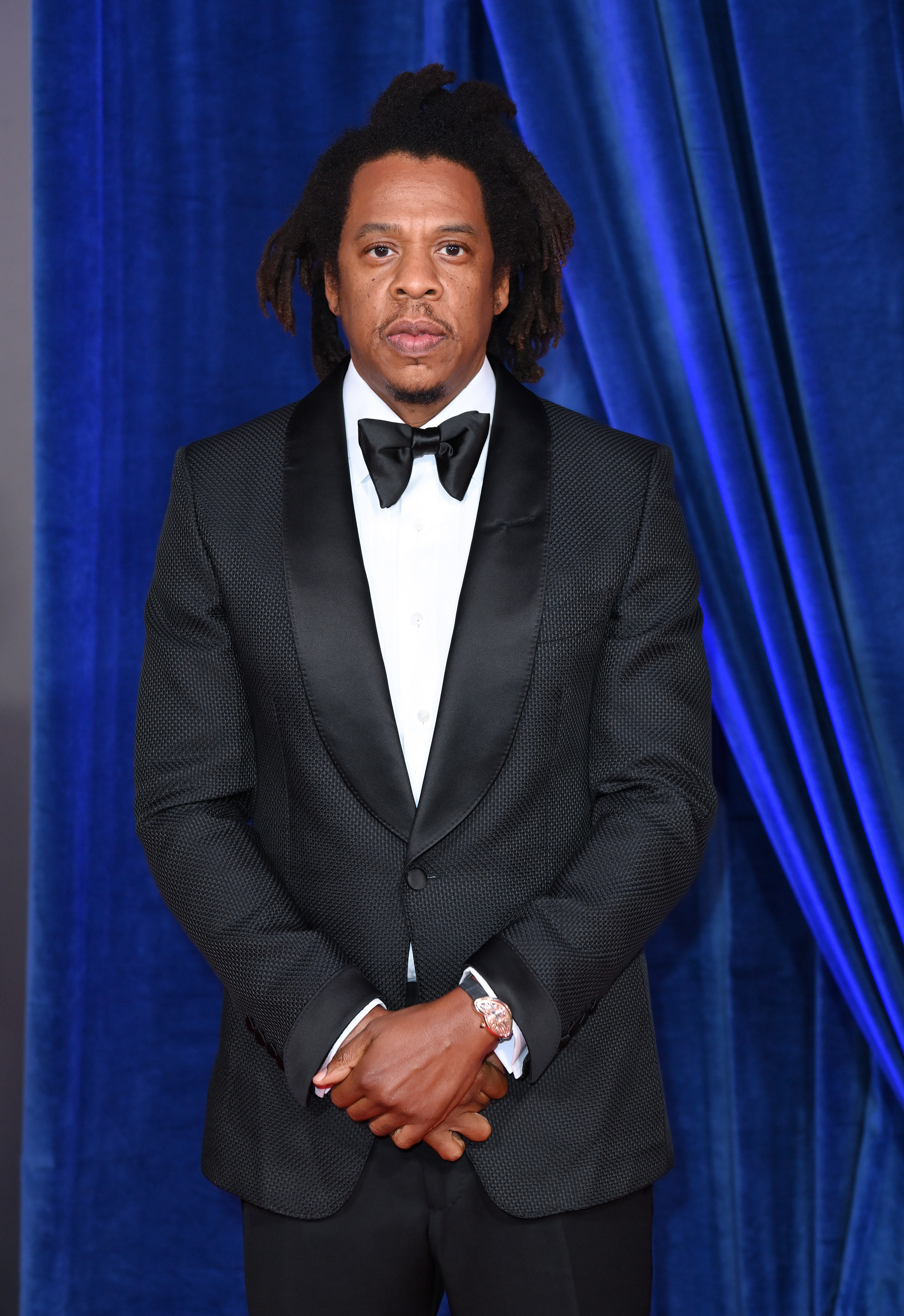 Jay-Z Carter lors de la première mondiale de "The Harder They Fall" lors du 65ème BFI London Film Festival à Londres, Angleterre, le 6 octobre 2021 | Source : Getty Images