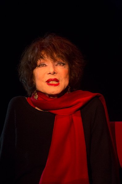 Judith Magre au Théâtre de Poche Montparnasse le 20 mars 2018, Paris, France. | Photo : Getty Images