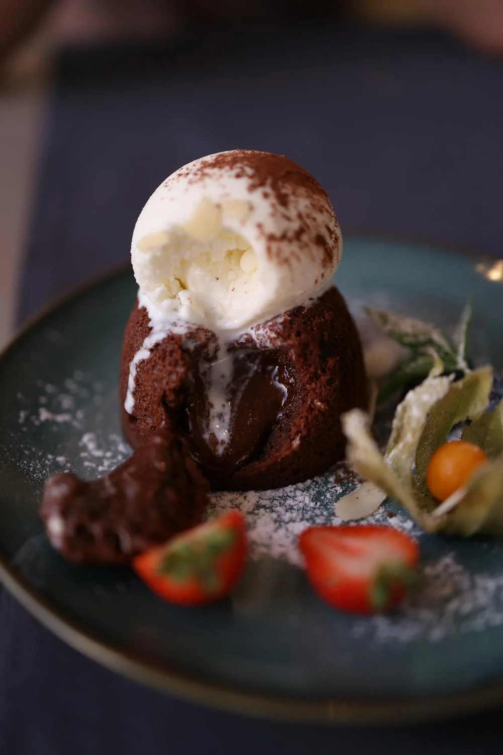Un dessert au chocolat | Source : Pexels