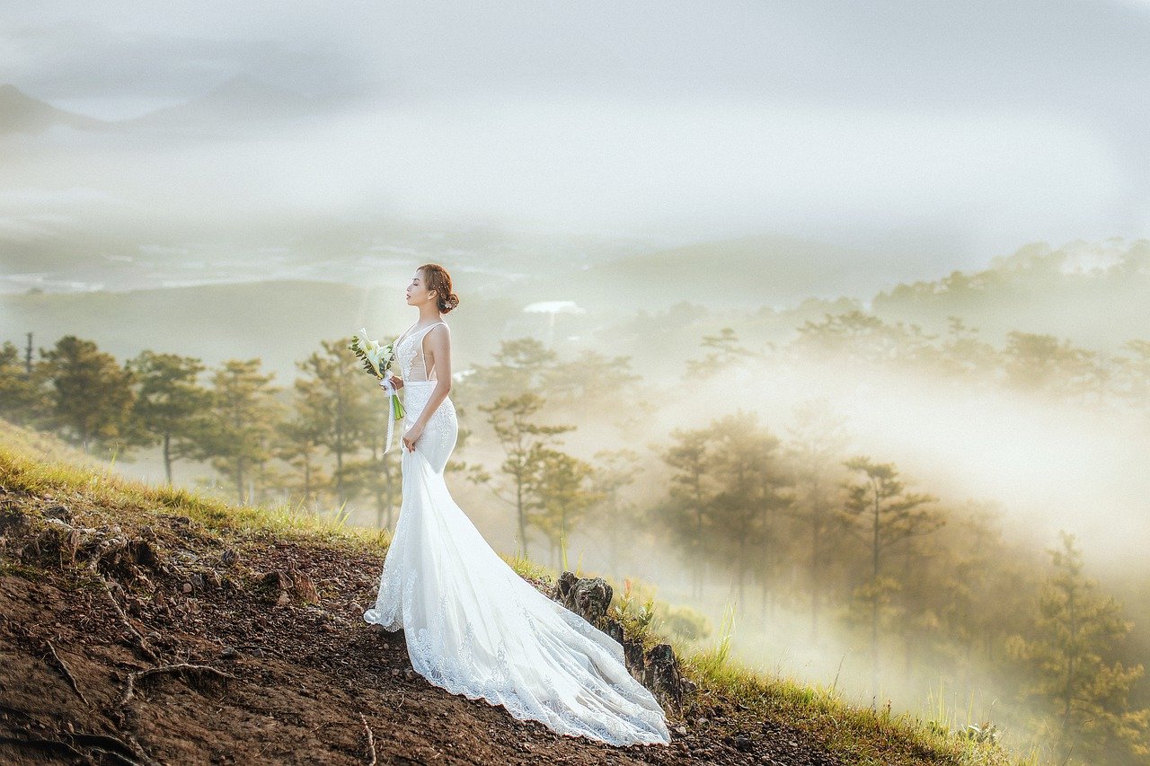 Une mariée le jour de son mariage | Source : Pixabay