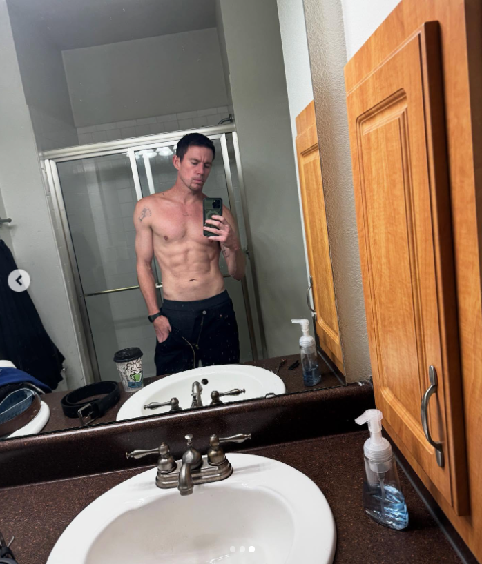 Channing Tatum montre son nouveau corps plus mince alors qu'il se prépare pour un nouveau rôle au cinéma | Source : Instagram/channingtatum