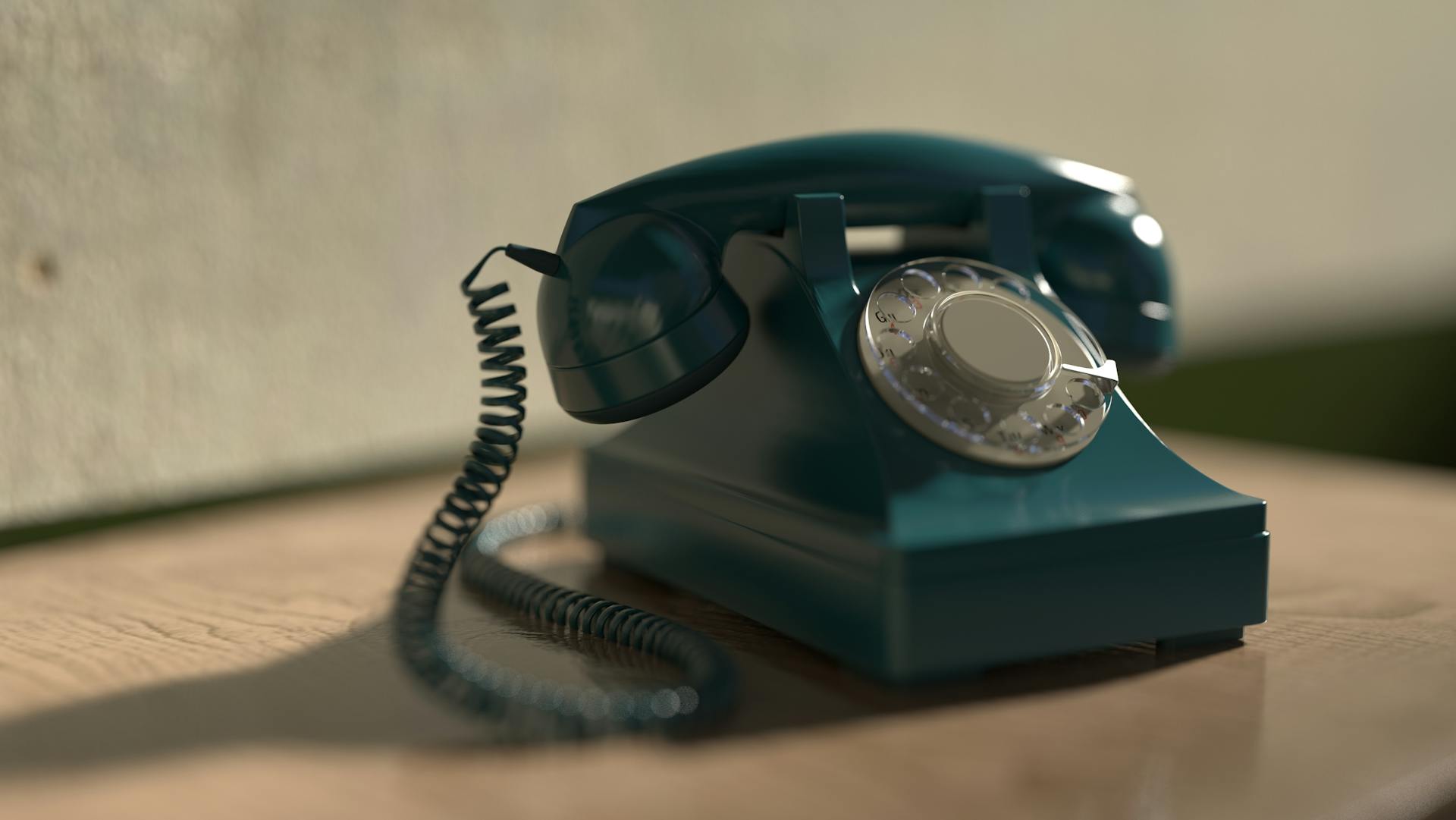 Un téléphone fixe | Source : Pexels
