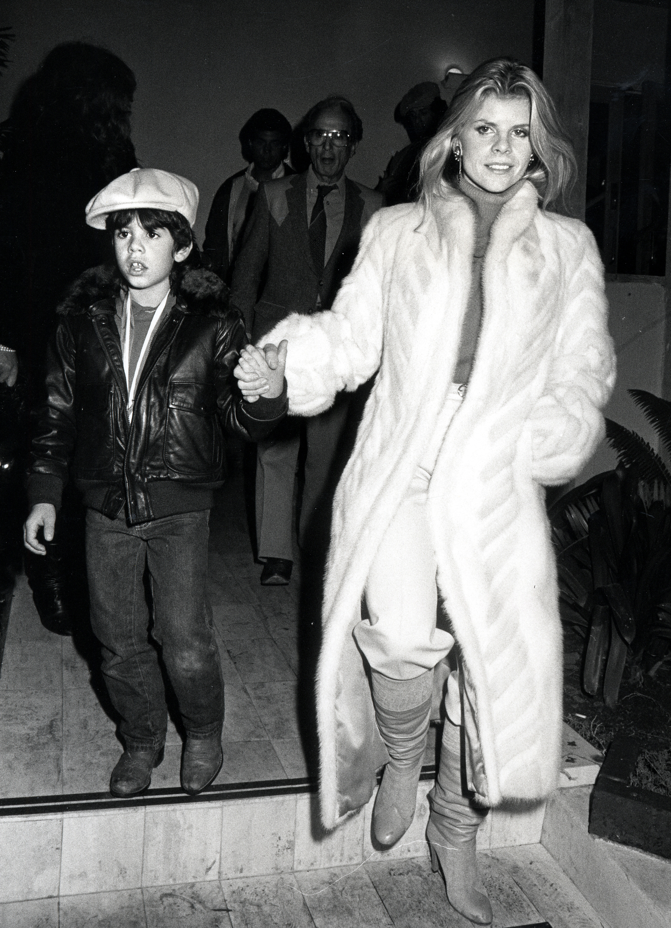 Sage Stallone et Sasha Czack le 1er décembre 1983 | Source : Getty Images