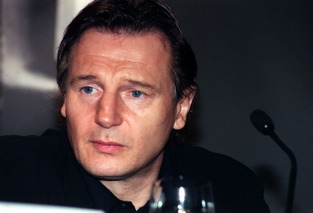 Liam Neeson lors d'une conférence de presse pour le Fonds des Nations Unies pour l'enfance (UNICEF). | Source : Getty Images